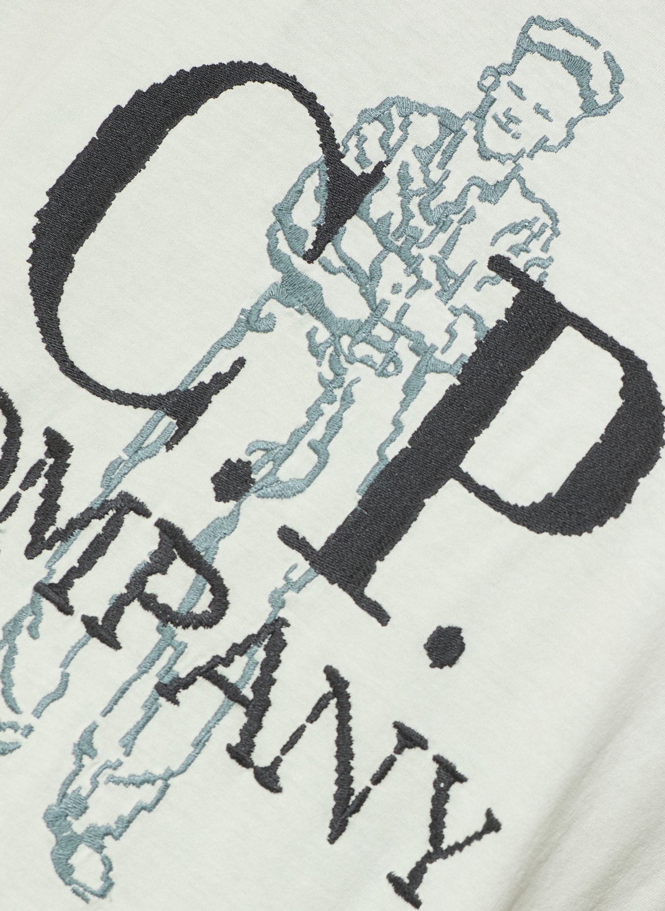 C.P. COMPANY T-shirt: MINT