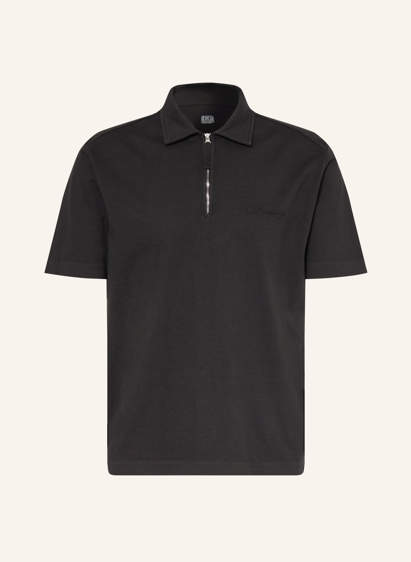 C.P. COMPANY Polo en jersey: NOIR