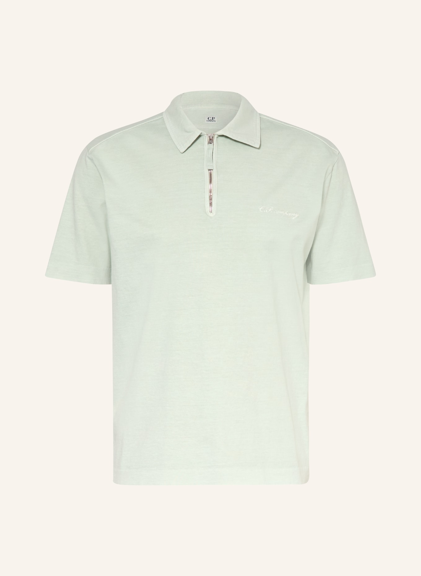 C.P. COMPANY Jersey-Poloshirt: MINT