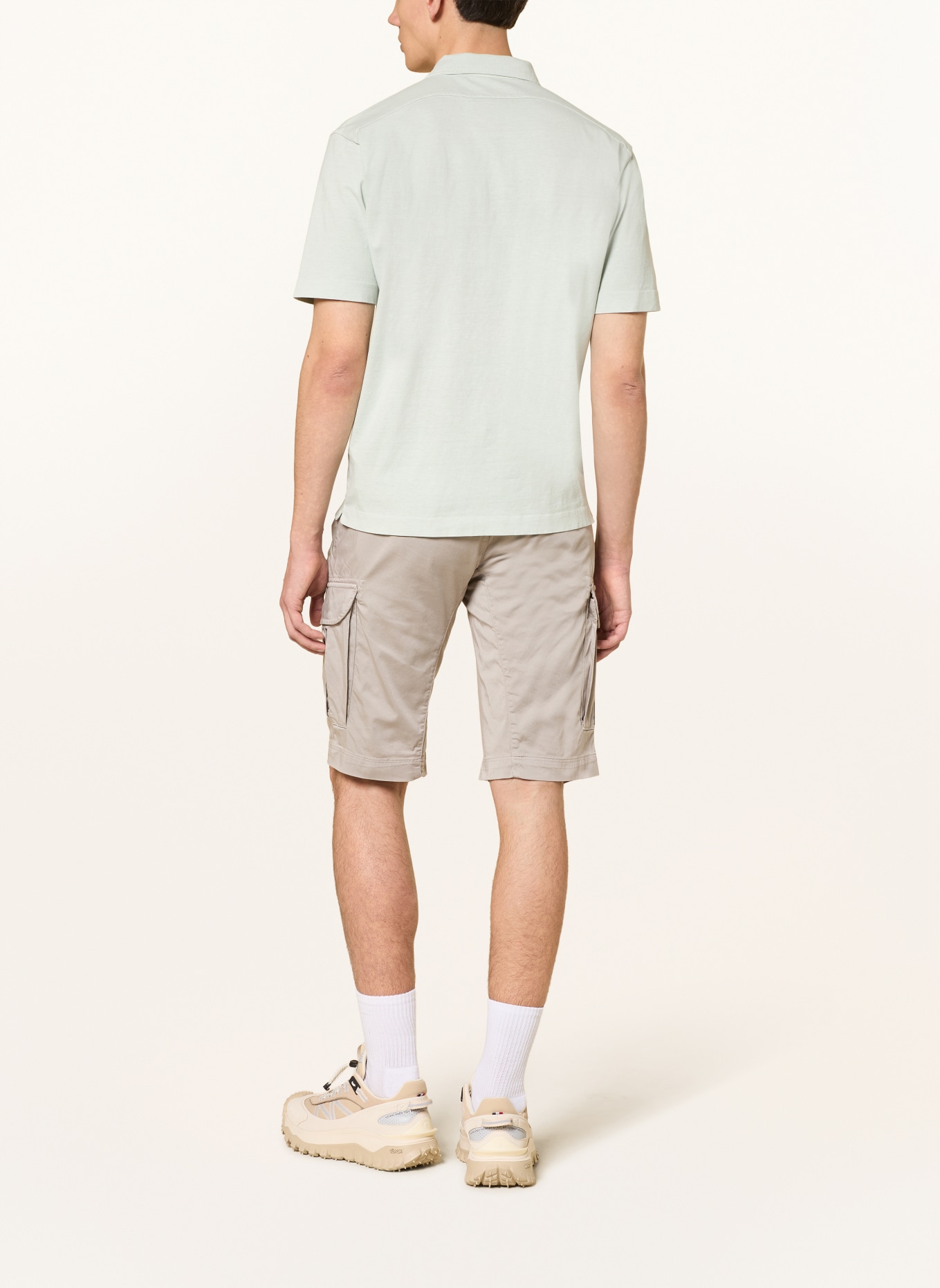 C.P. COMPANY Jersey-Poloshirt: MINT