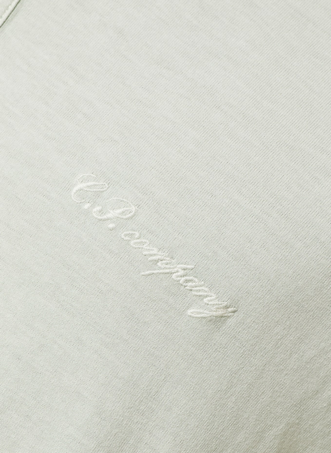 C.P. COMPANY Jersey-Poloshirt: MINT