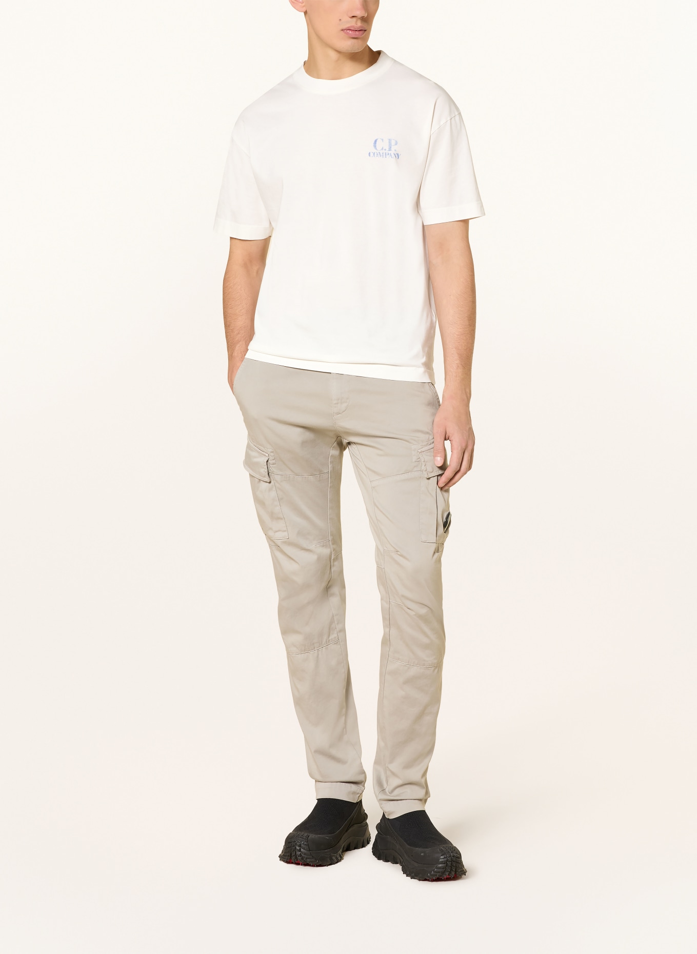 C.P. COMPANY T-shirt: WIT