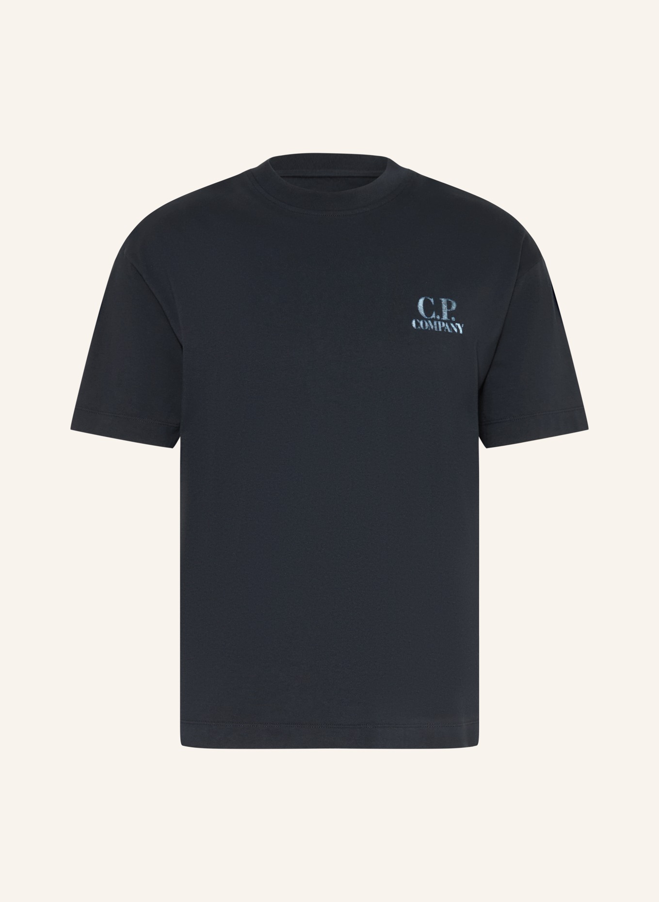 C.P. COMPANY Koszulka: GRANATOWY / NIEBIESKI