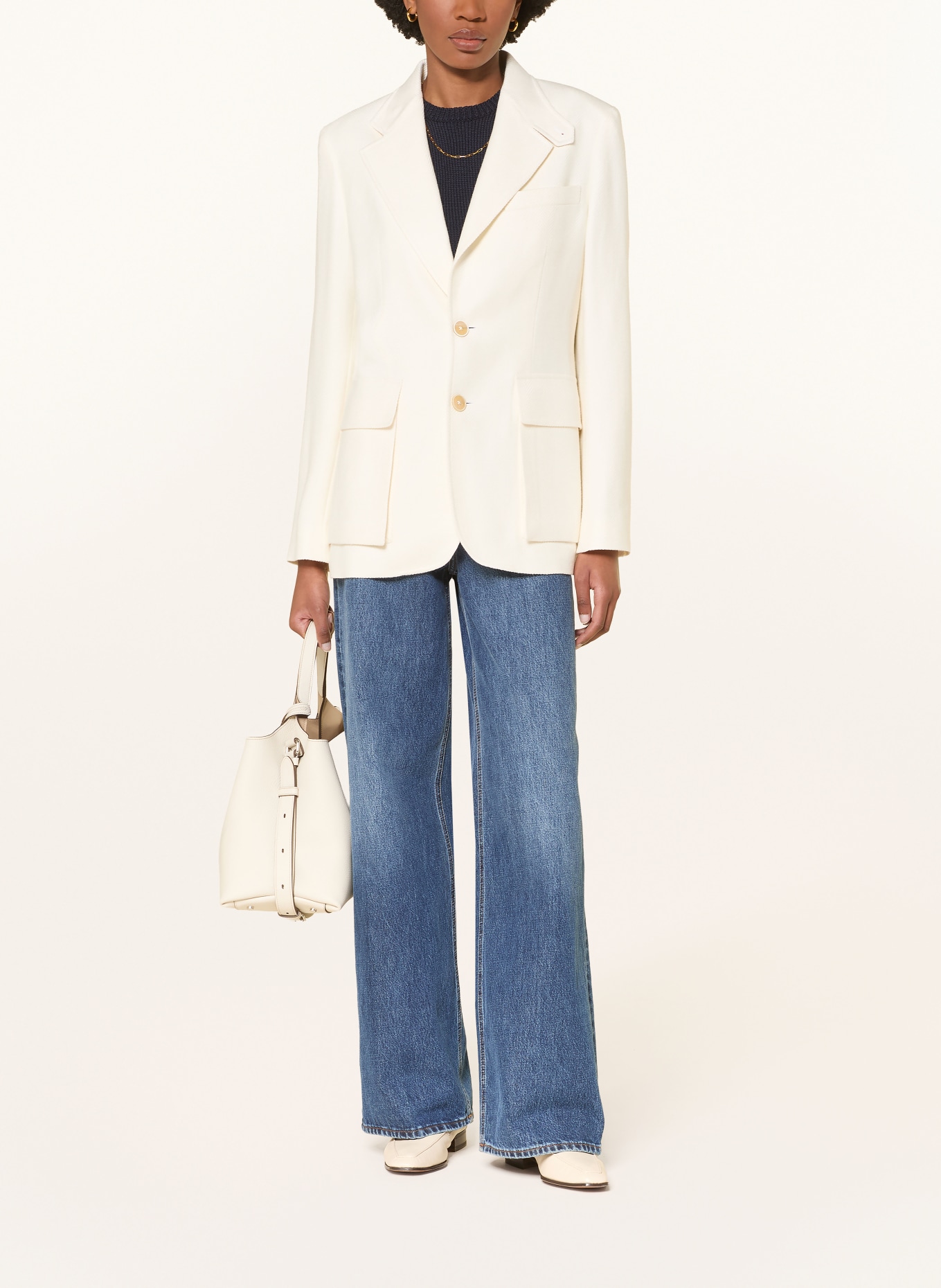 RALPH LAUREN Collection Blazer PRESTON: CRÈME