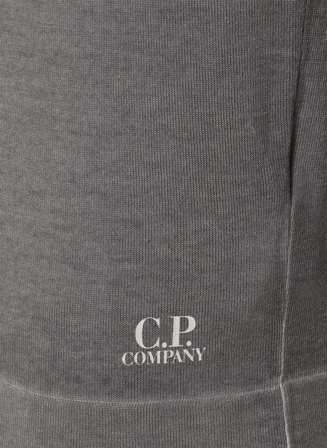 C.P. COMPANY Jersey-poloshirt: DONKERGRIJS