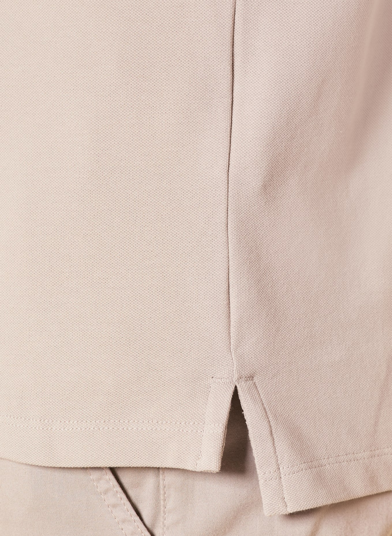 C.P. COMPANY Jersey-poloshirt: GRIJS