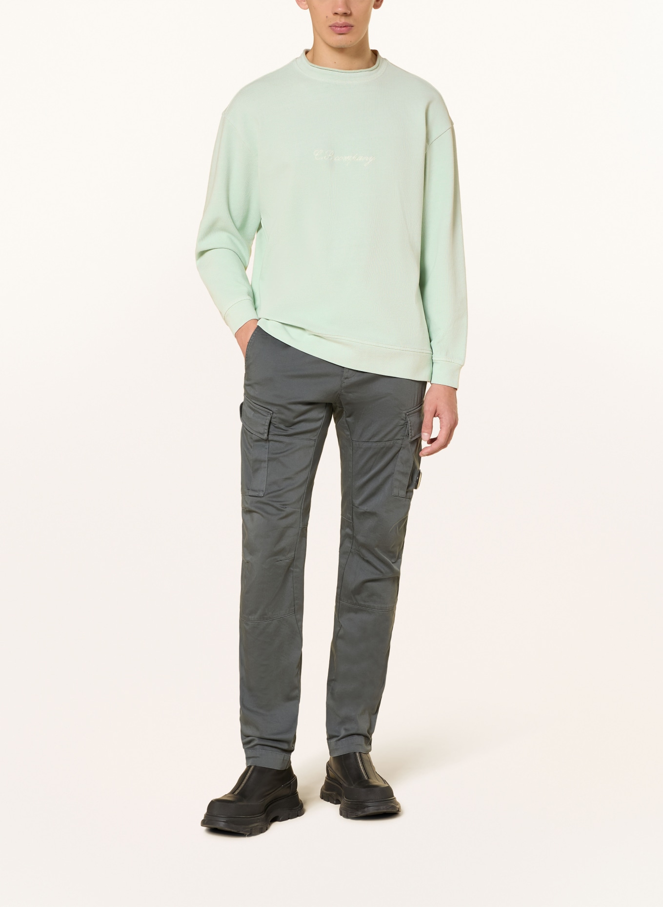 C.P. COMPANY Sweatshirt: MINT