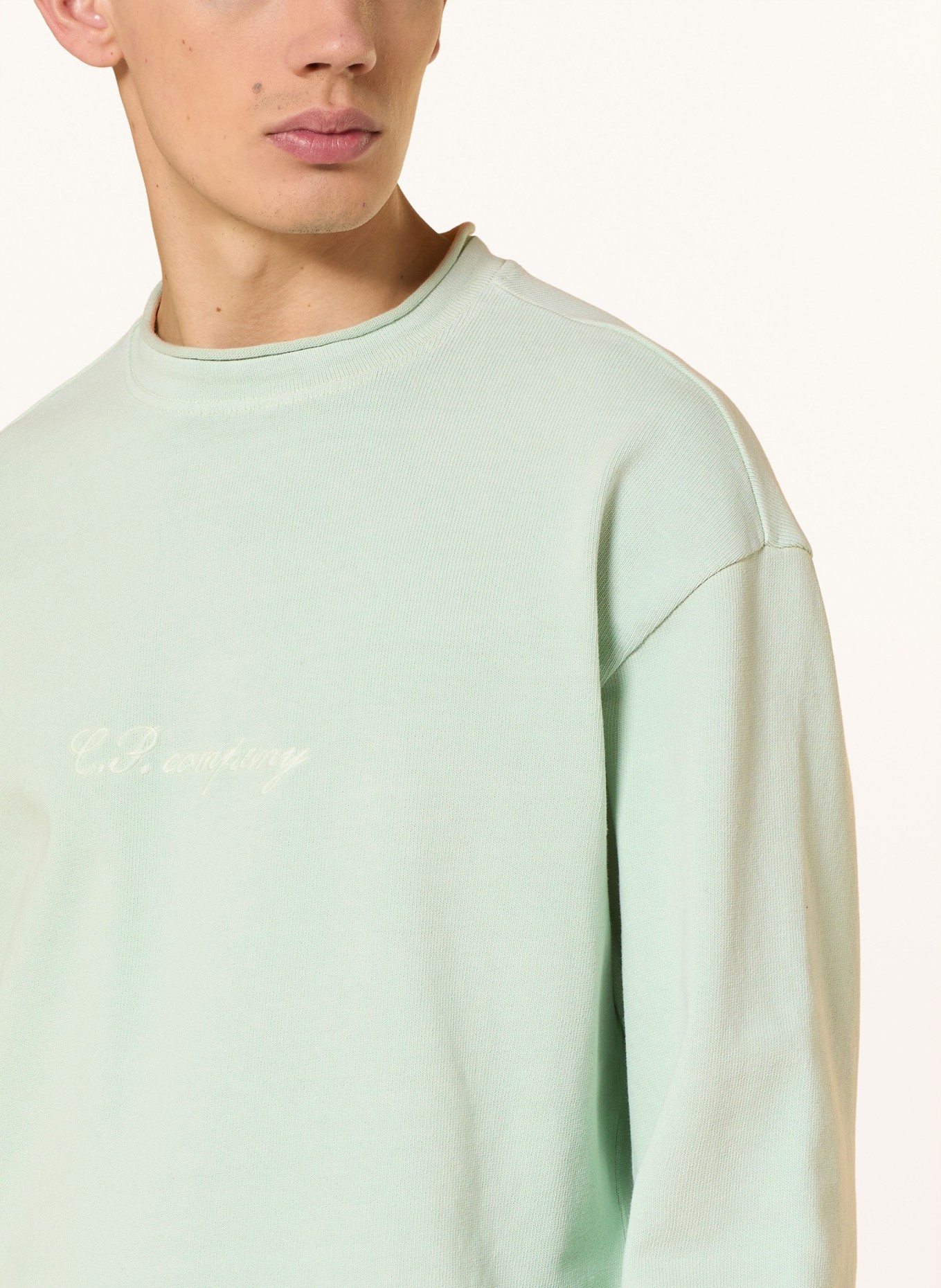 C.P. COMPANY Sweatshirt: MINT