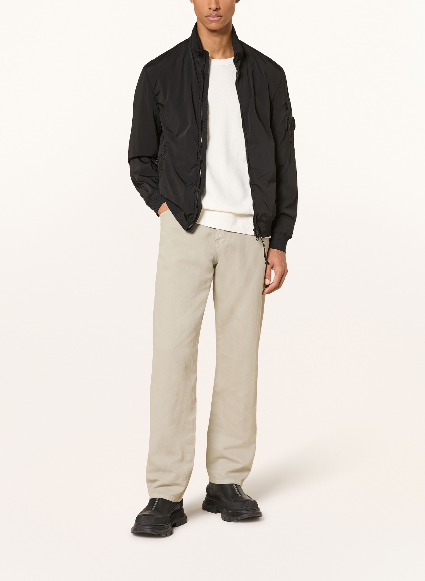 C.P. COMPANY Blouson: SCHWARZ