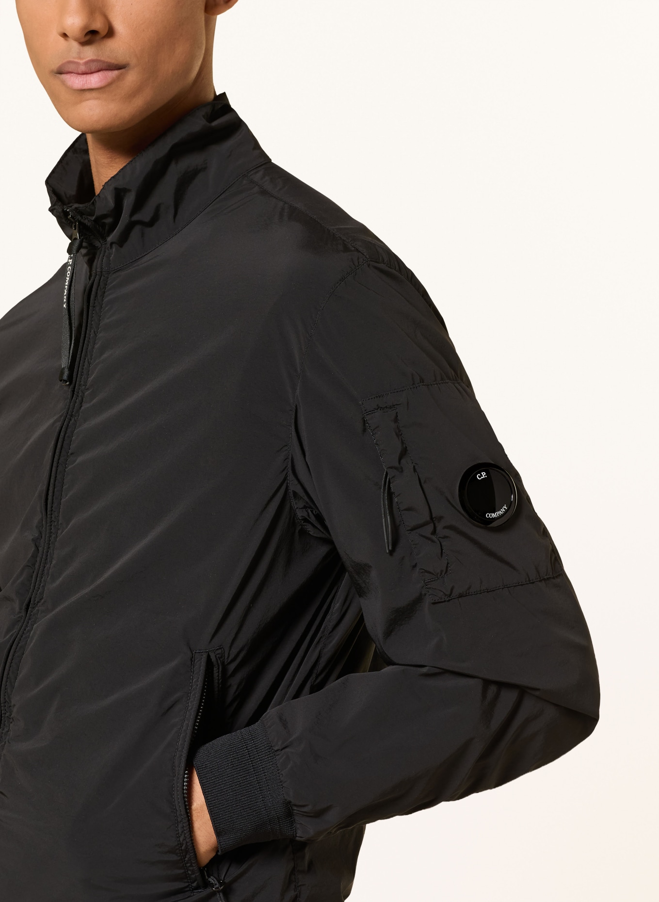C.P. COMPANY Blouson: SCHWARZ