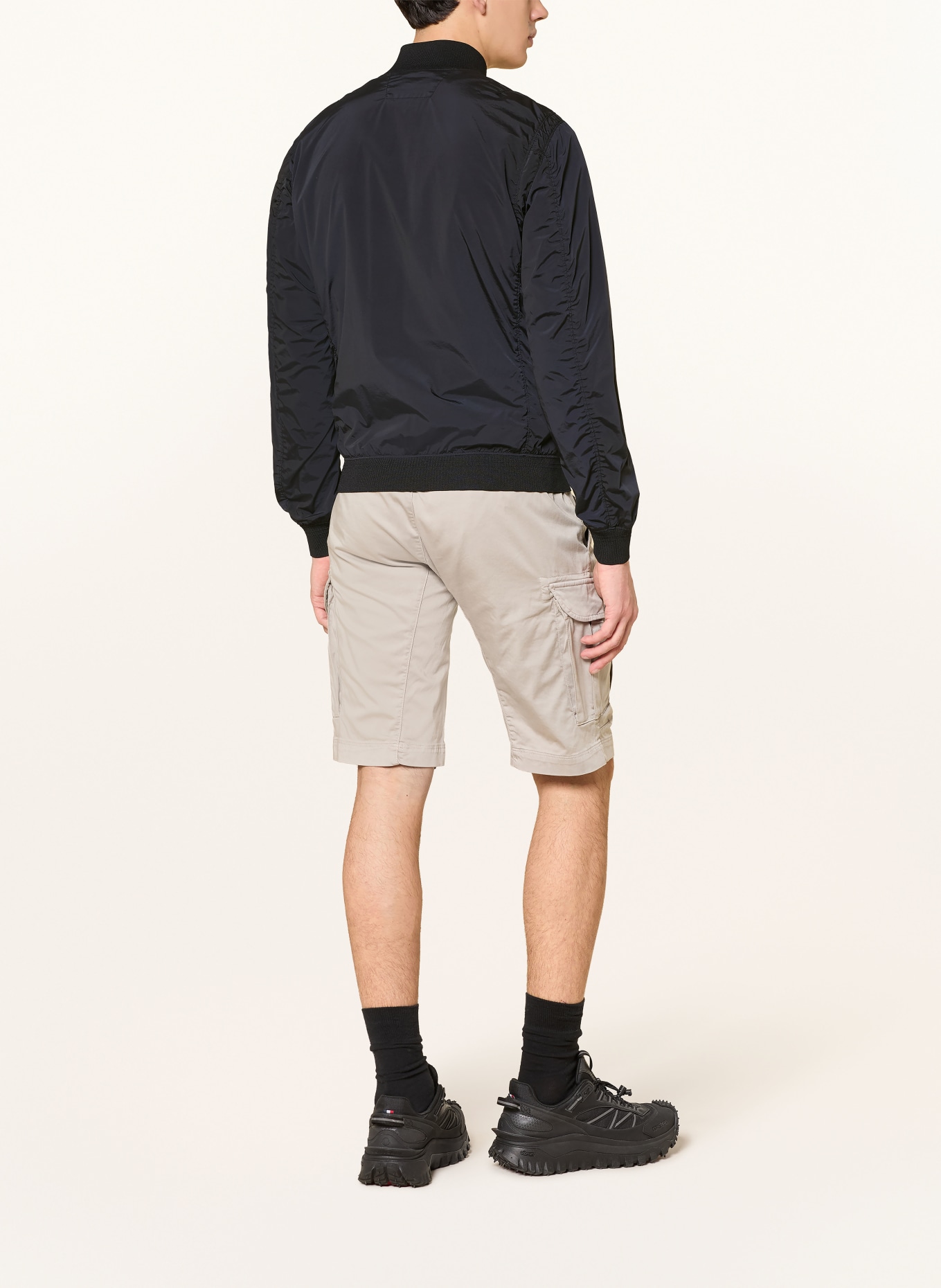 C.P. COMPANY blouson: DONKERBLAUW