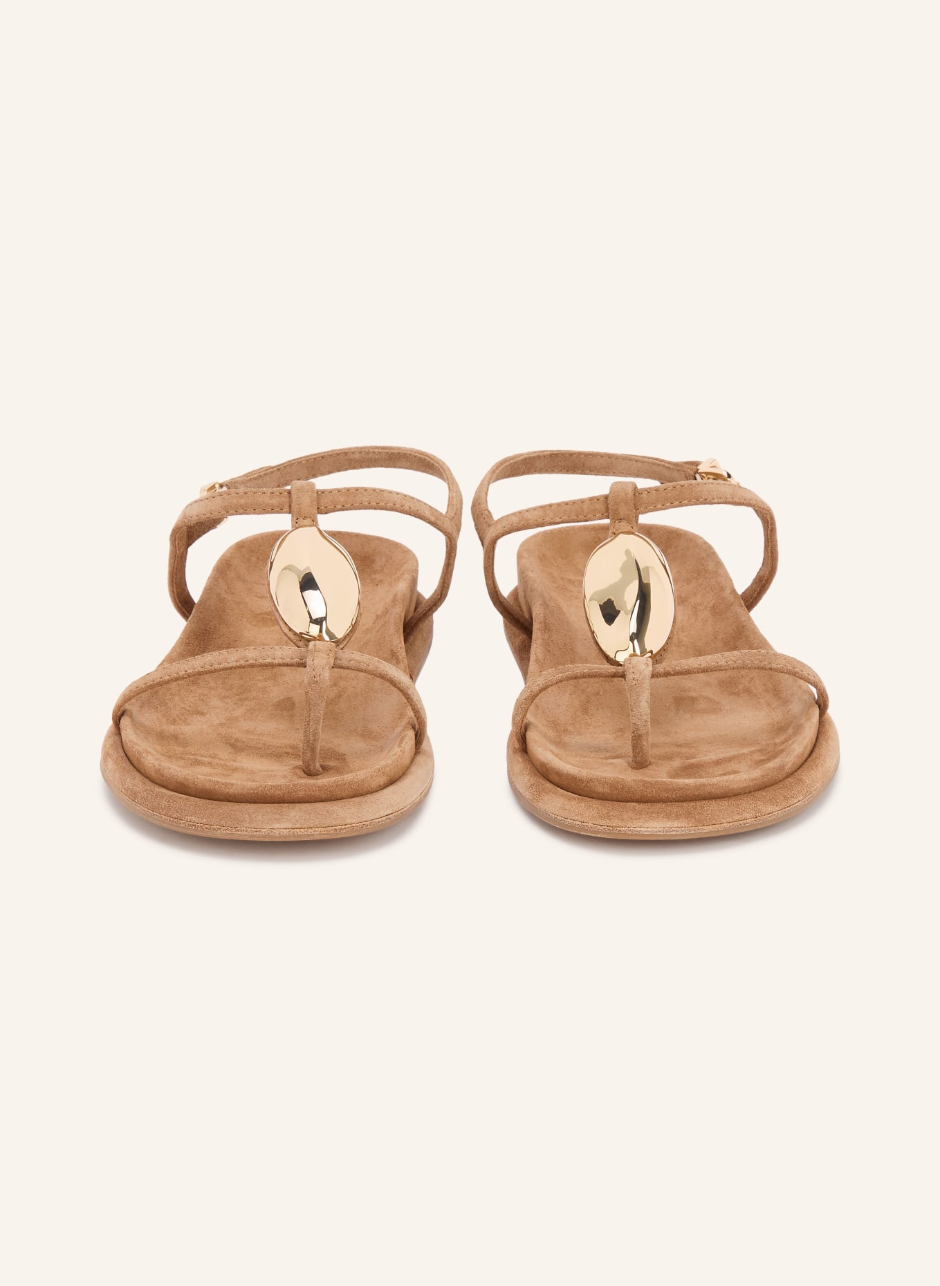 KENNEL & SCHMENGER Separator palców AILY: BRĄZOWY / ZŁOTY