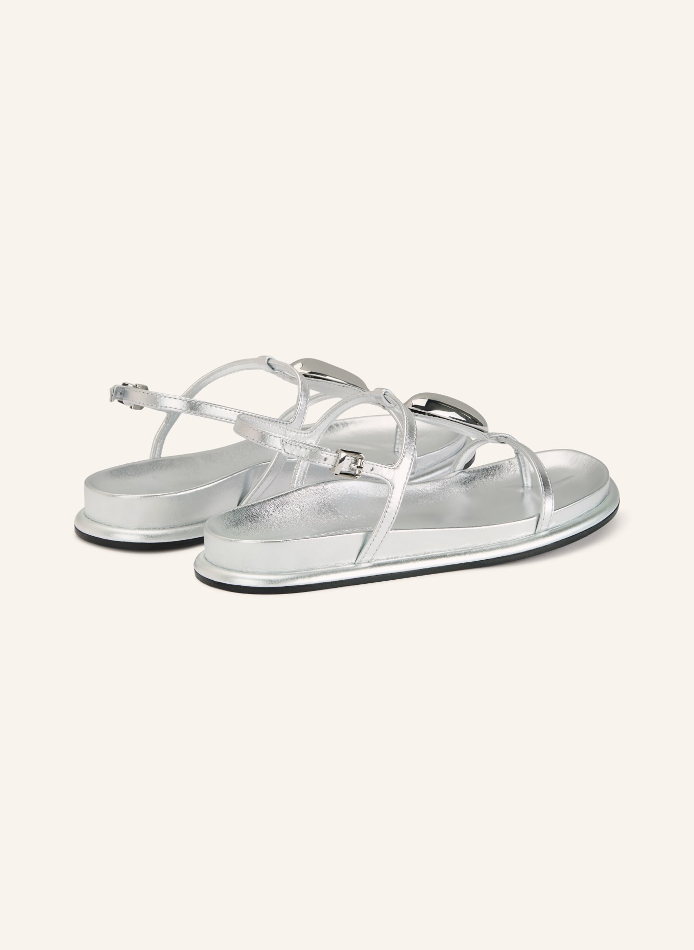 KENNEL & SCHMENGER Separator palców AILY: SREBRNY