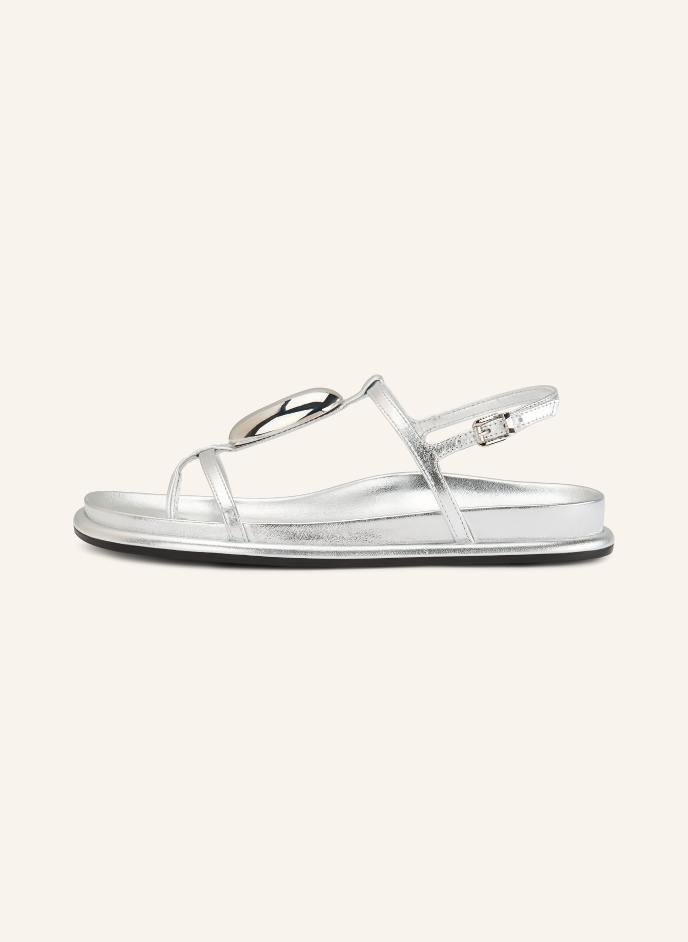 KENNEL & SCHMENGER Separator palców AILY: SREBRNY