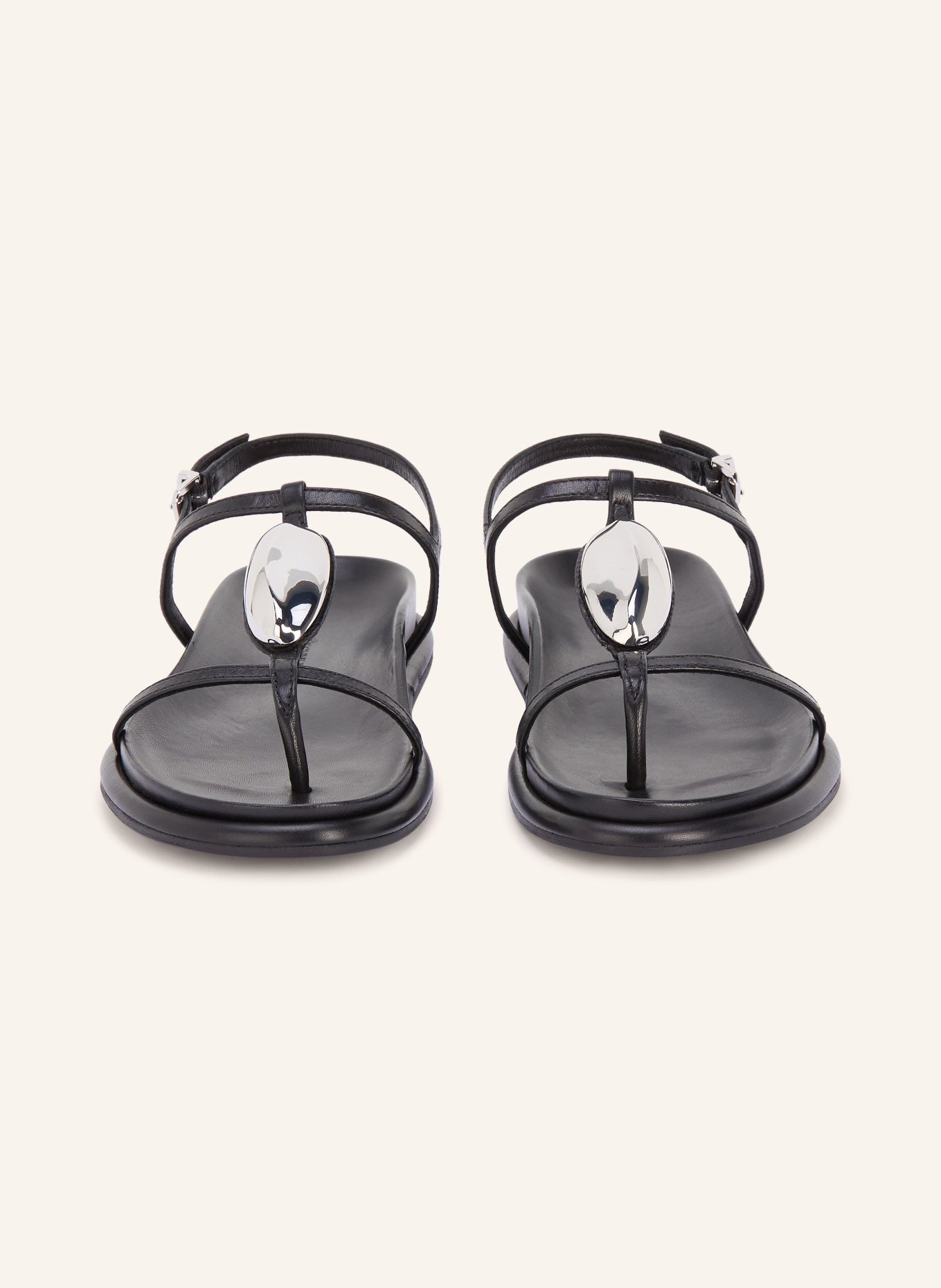 KENNEL & SCHMENGER AILY toe separator: BLACK