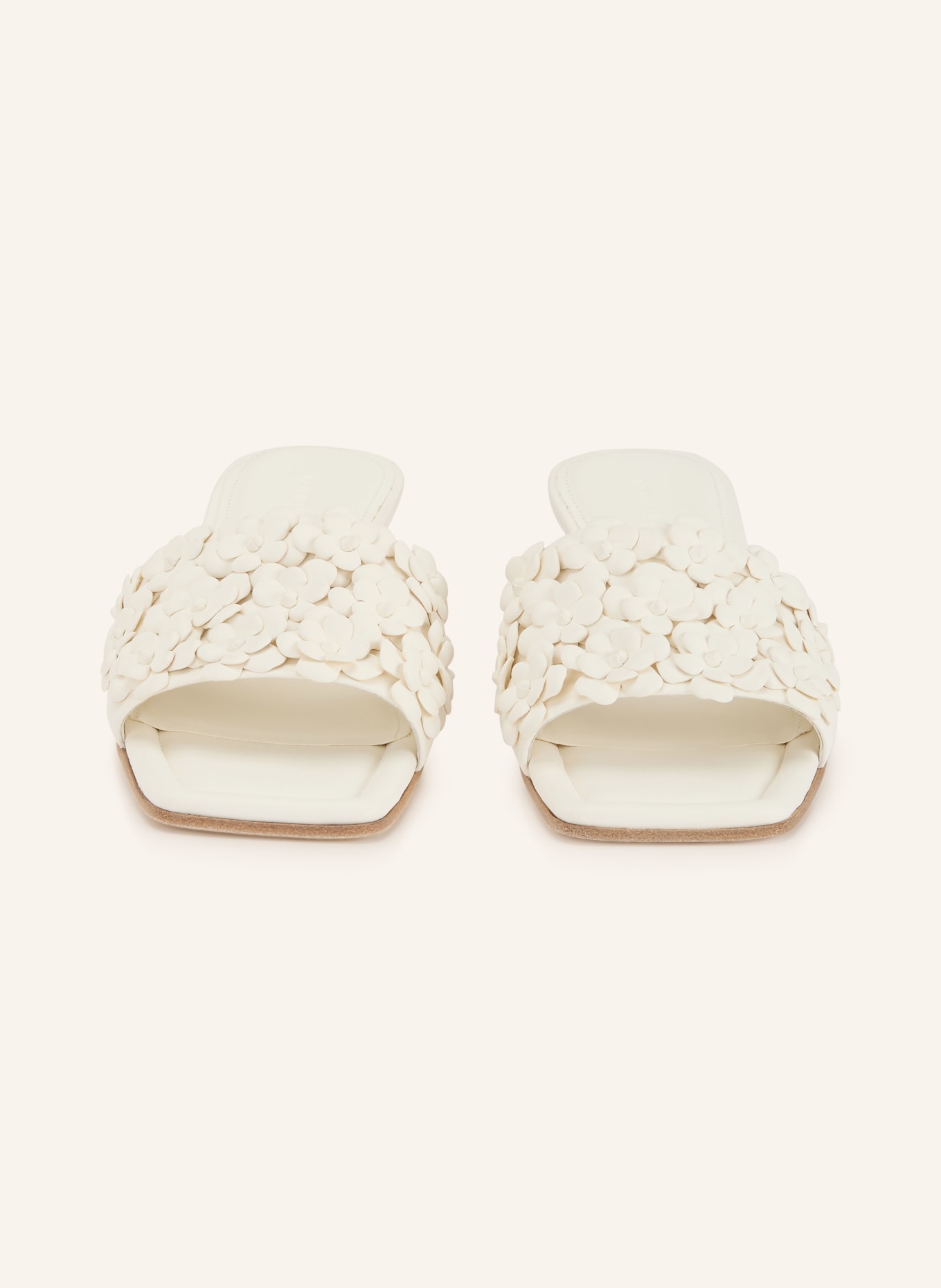 KENNEL & SCHMENGER Mules DUA: BLANC