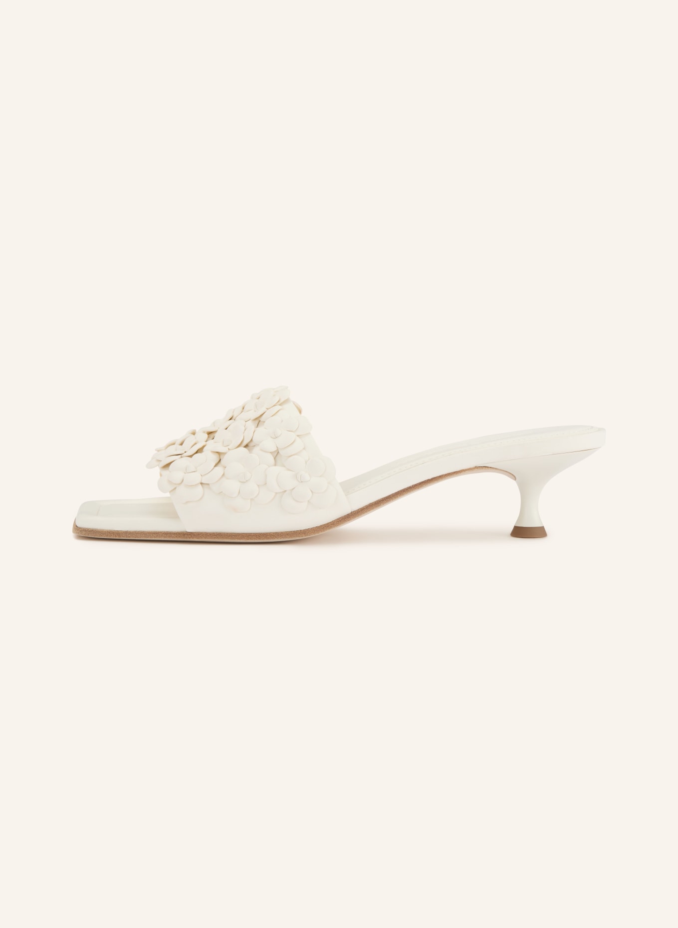 KENNEL & SCHMENGER Mules DUA: BLANC
