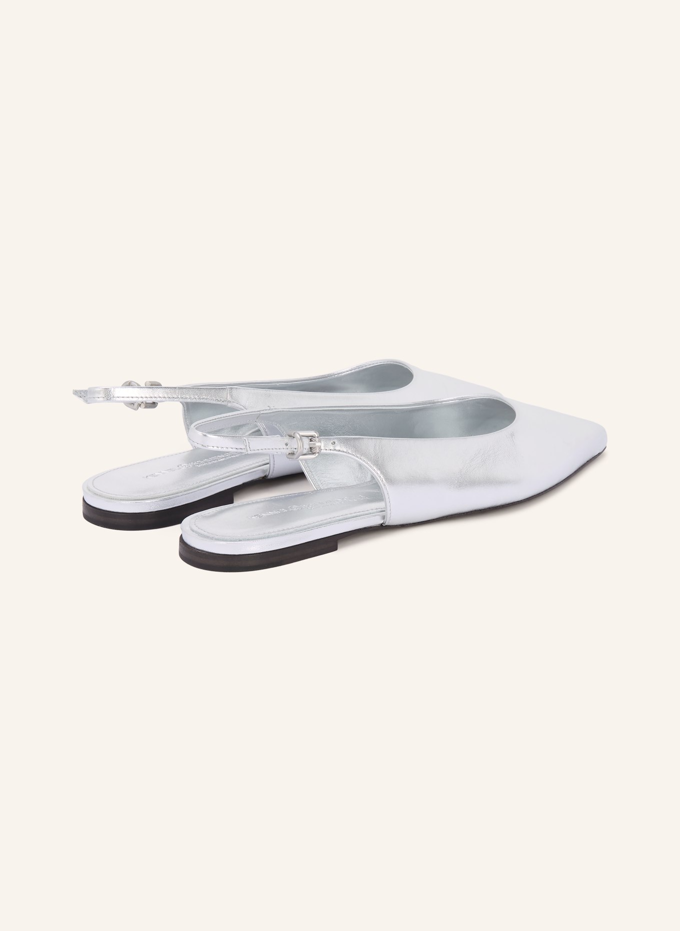 KENNEL & SCHMENGER Slingballerinas NIKA: SILBER