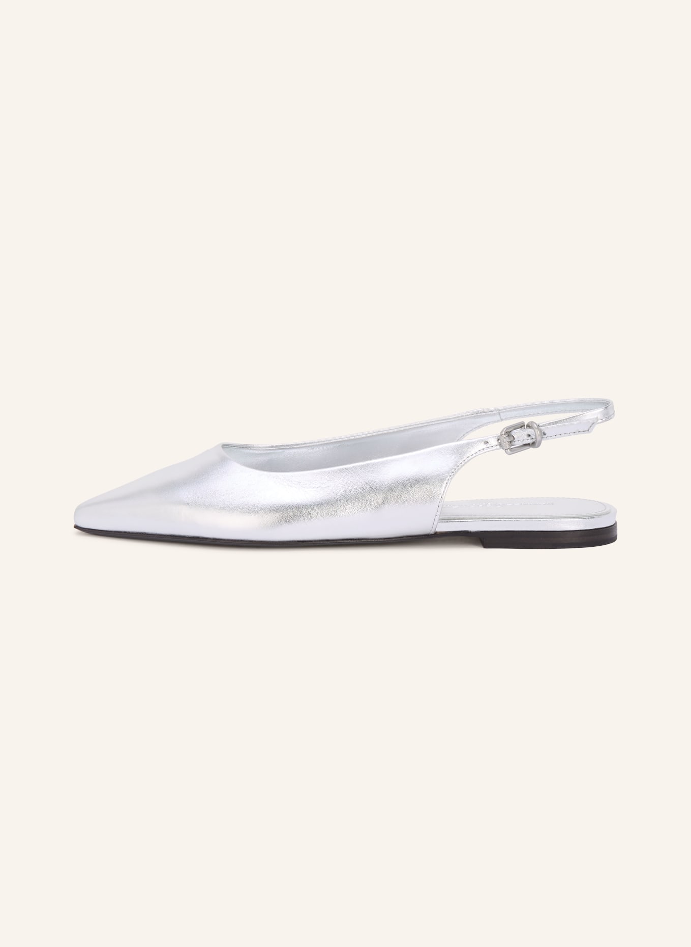 KENNEL & SCHMENGER Slingballerinas NIKA: SILBER