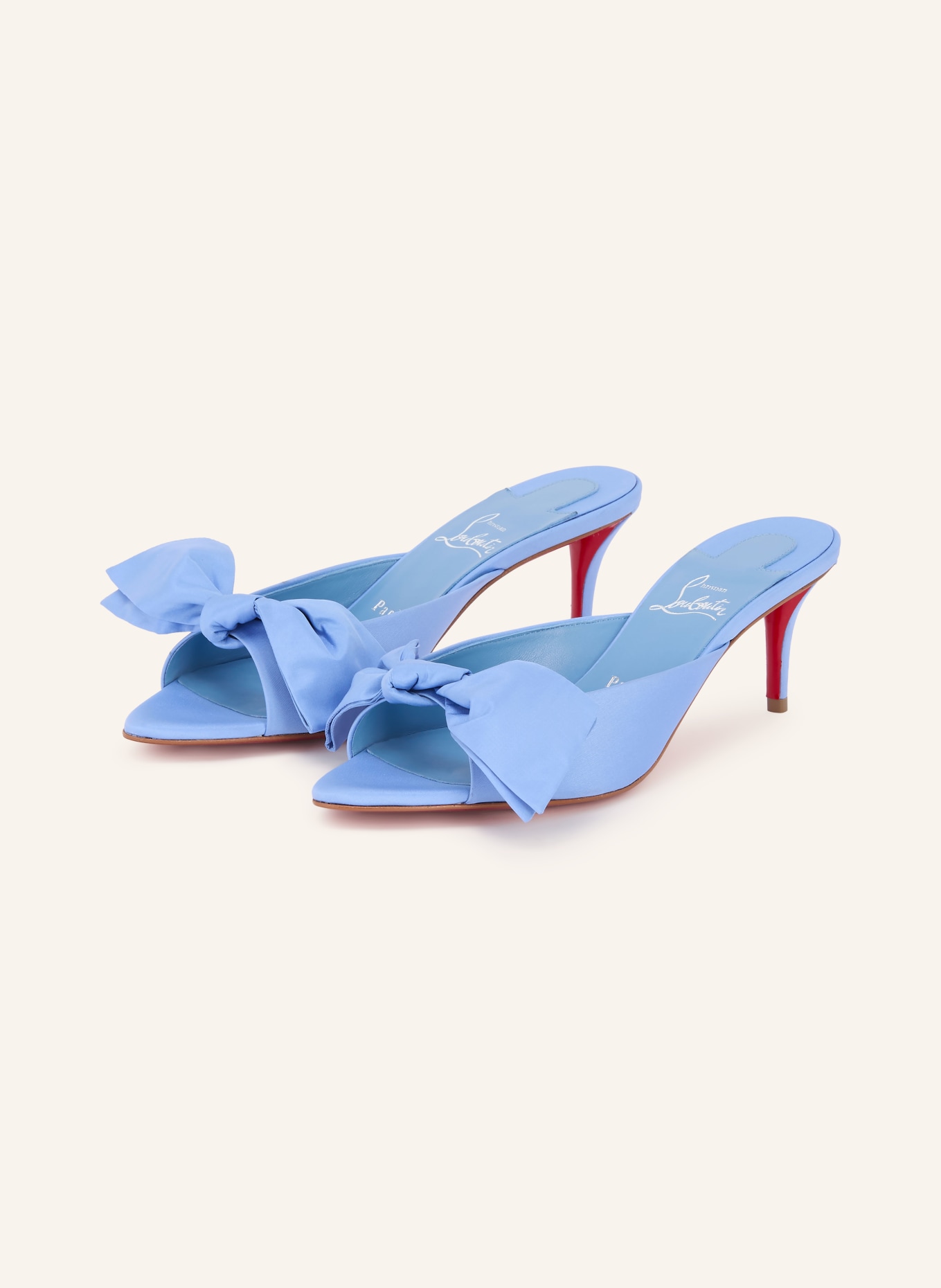 Christian Louboutin MULAZEE 60 Mules: BLUE