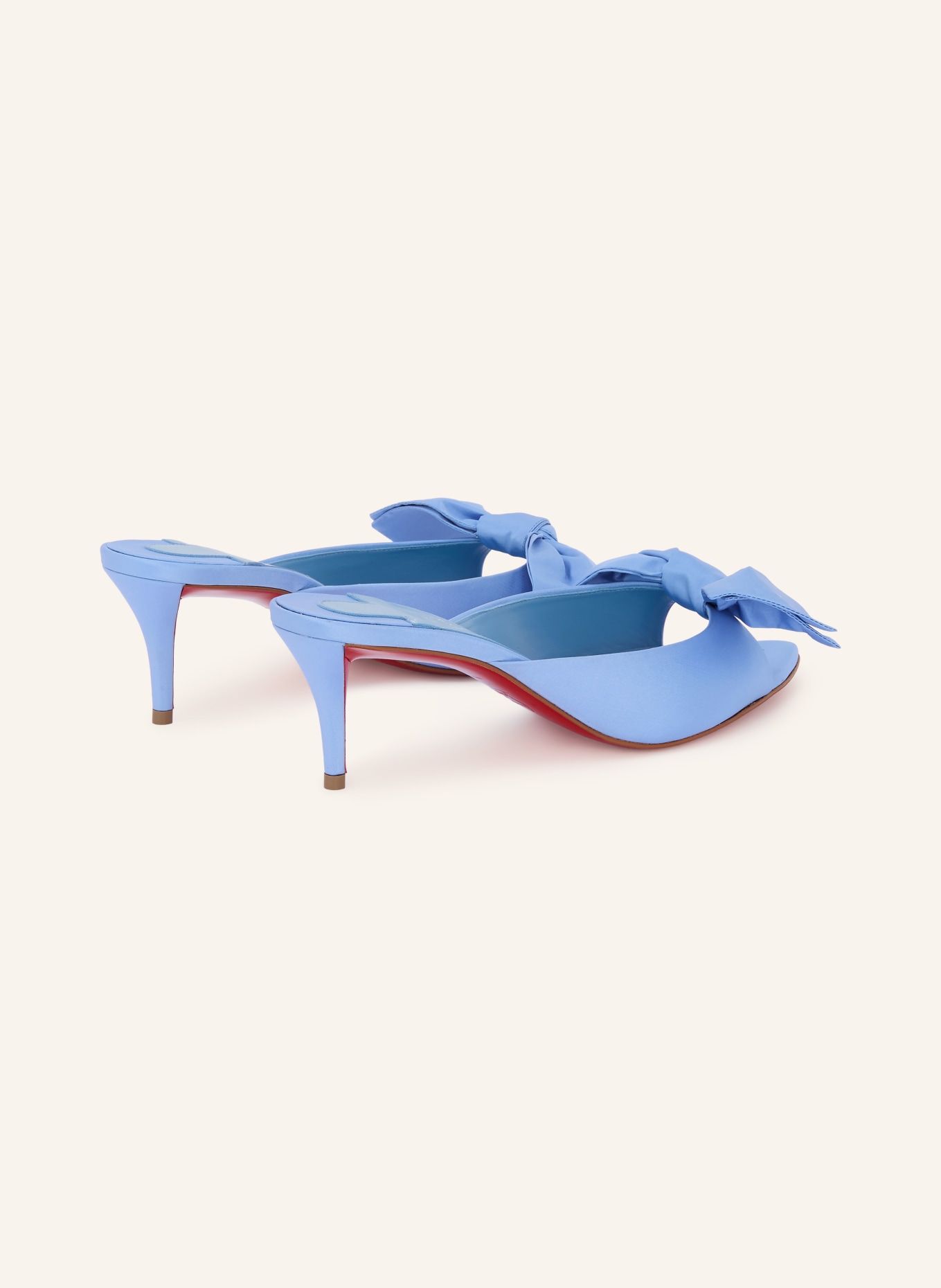 Christian Louboutin MULAZEE 60 Mules: BLUE