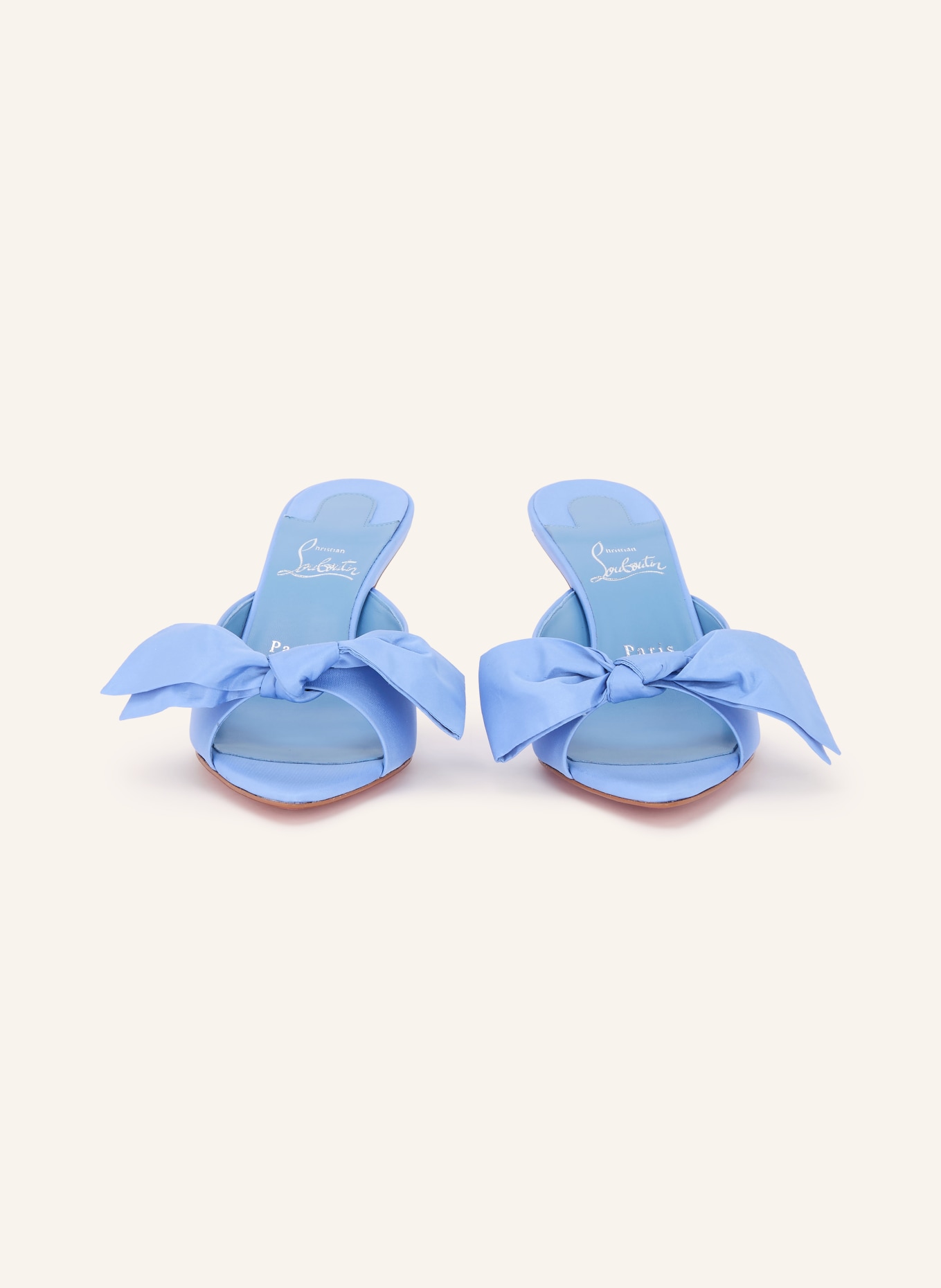 Christian Louboutin MULAZEE 60 Mules: BLUE