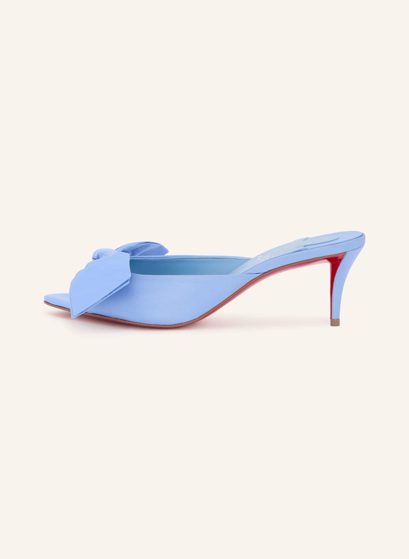 Christian Louboutin MULAZEE 60 Mules: BLUE