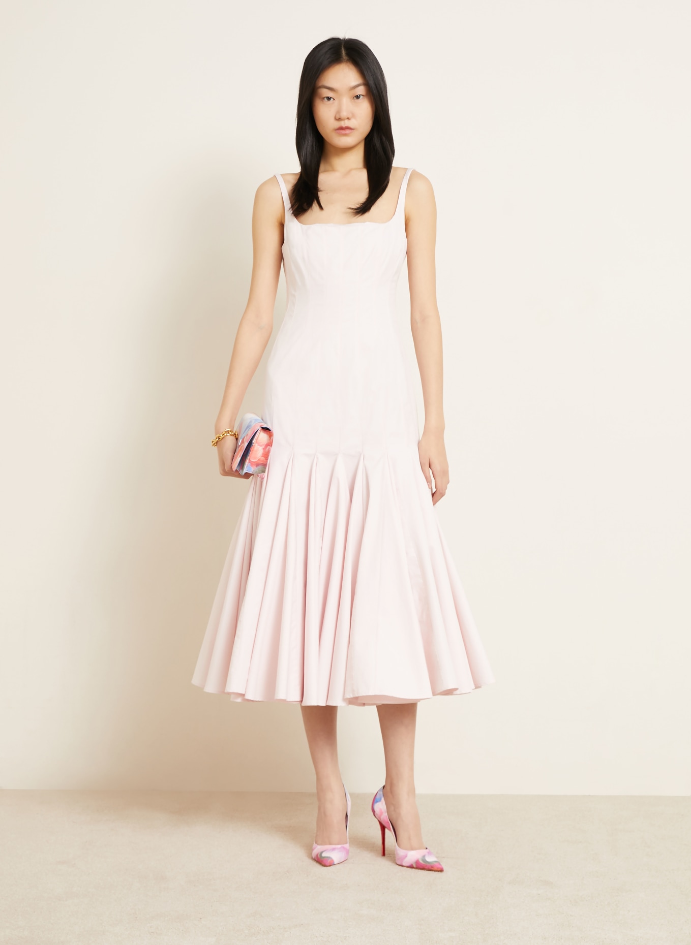 Christian Louboutin Pumps MISS Z 100: ROSA / HELLBLAU / WEISS