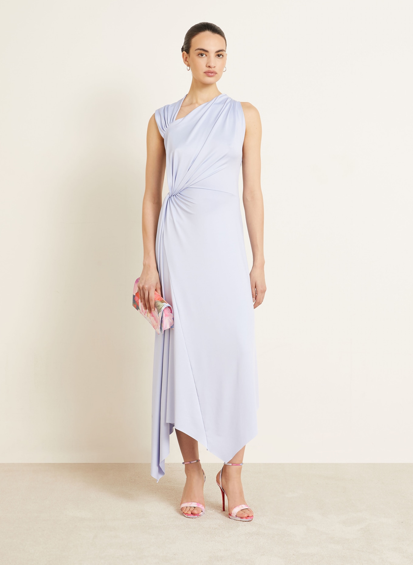 Christian Louboutin Sandaaltjes MISS Z QUEEN 120: ROOD / LICHTPAARS / ORANJE