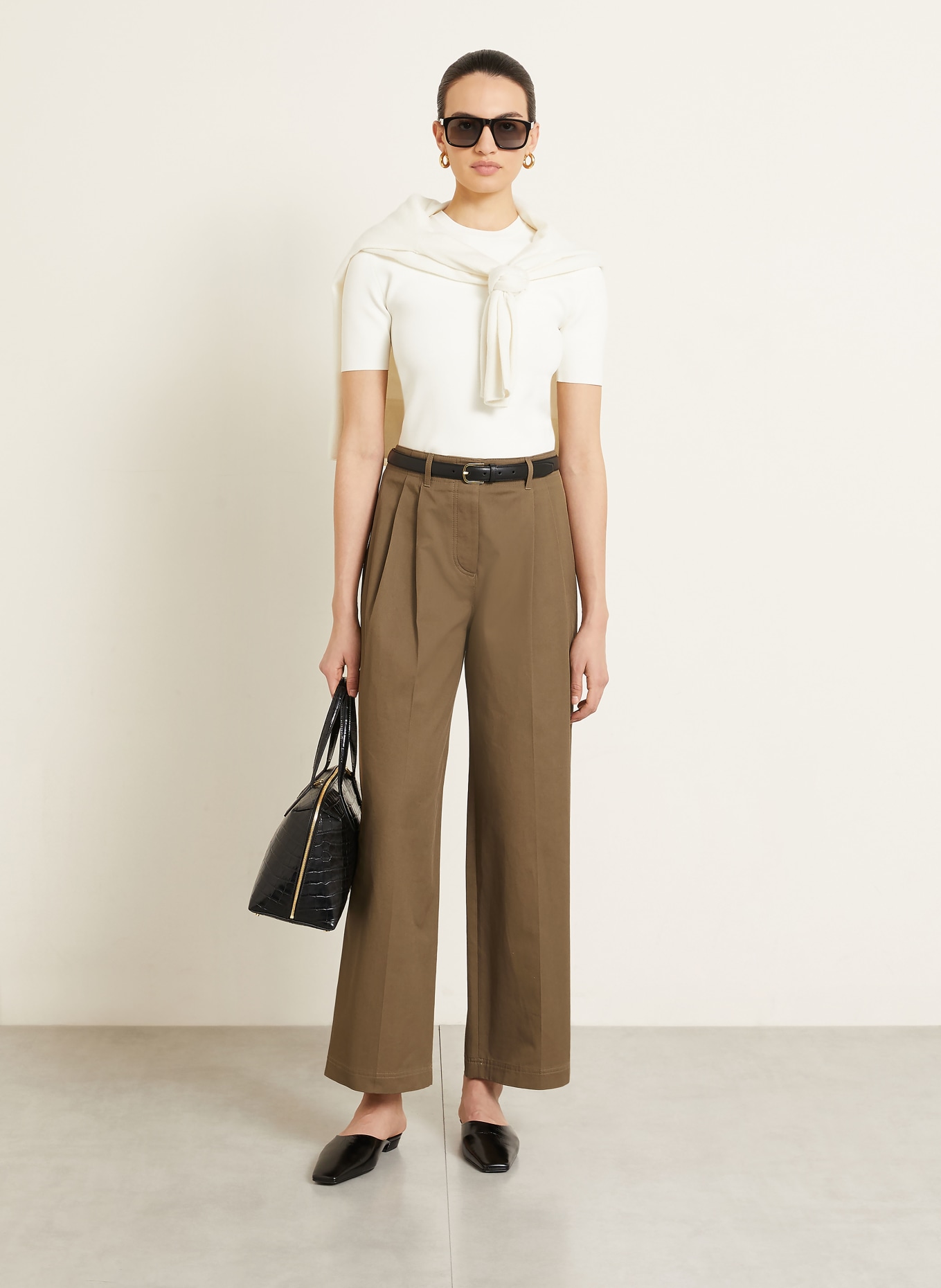 TOTEME chino: 288 HAZEL