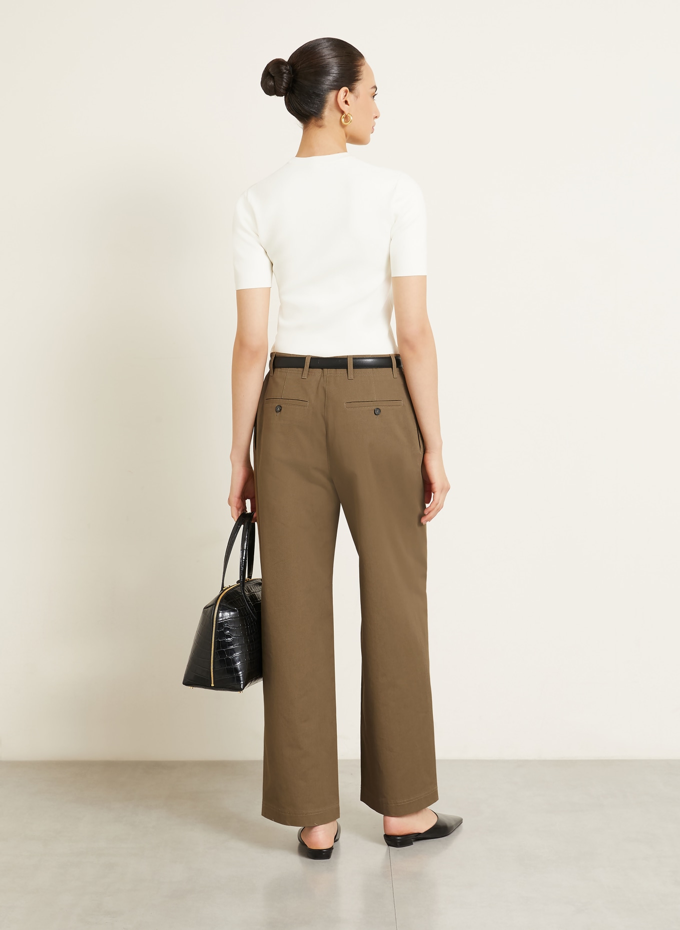 TOTEME chino: 288 HAZEL