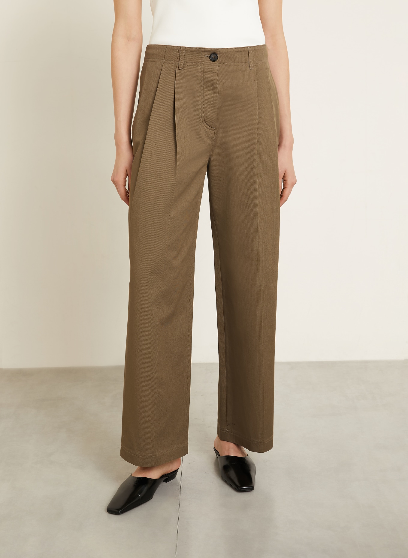 TOTEME chino: 288 HAZEL