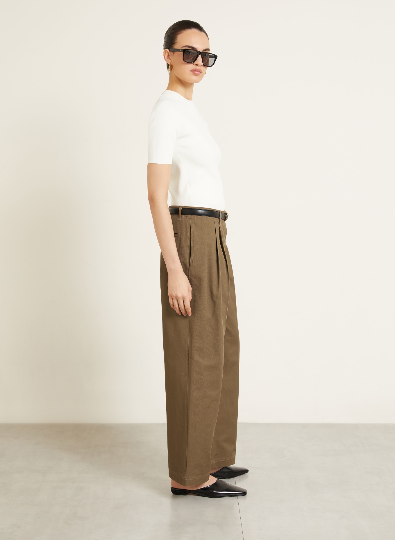 TOTEME chino: 288 HAZEL