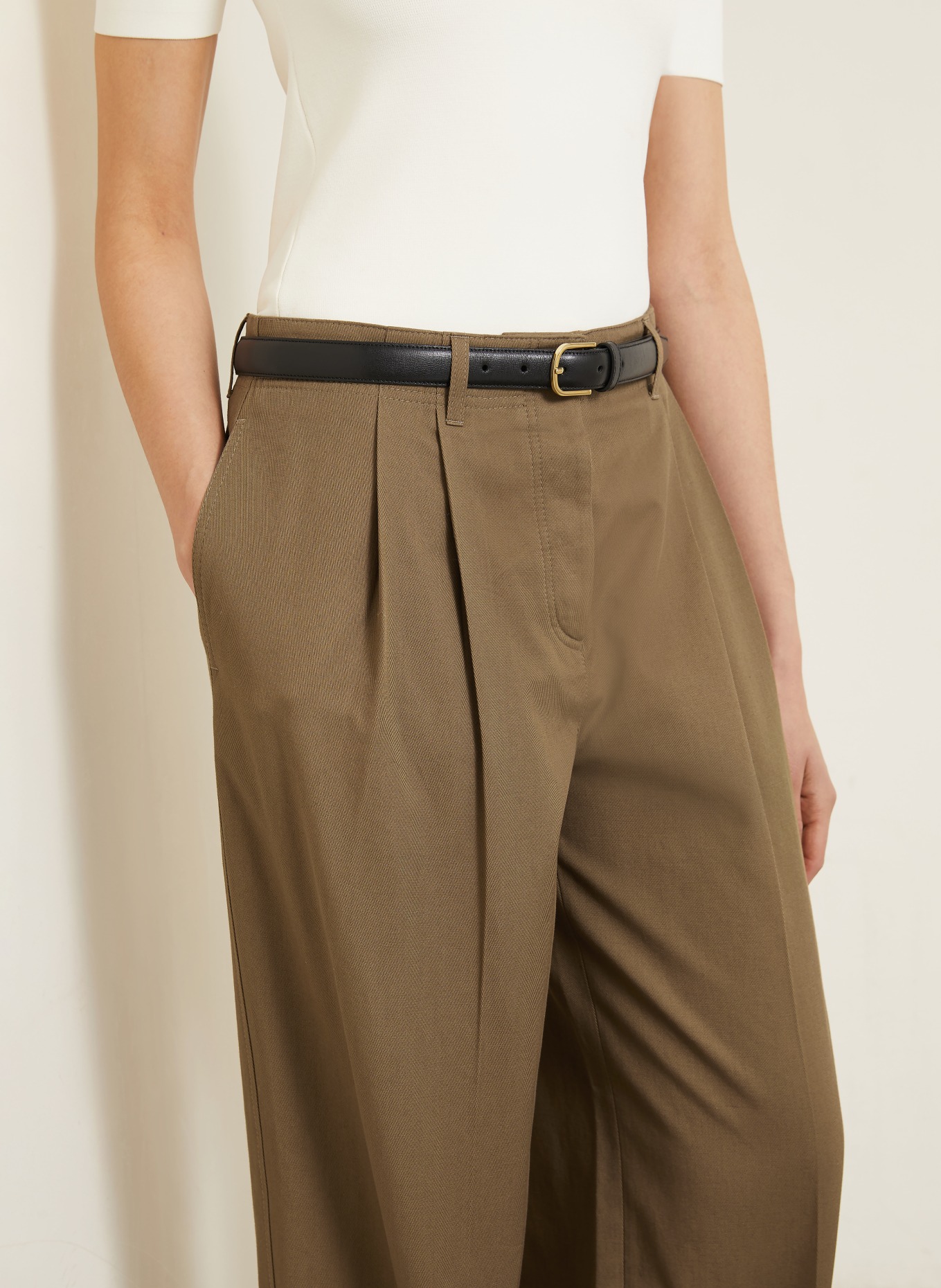 TOTEME chino: 288 HAZEL