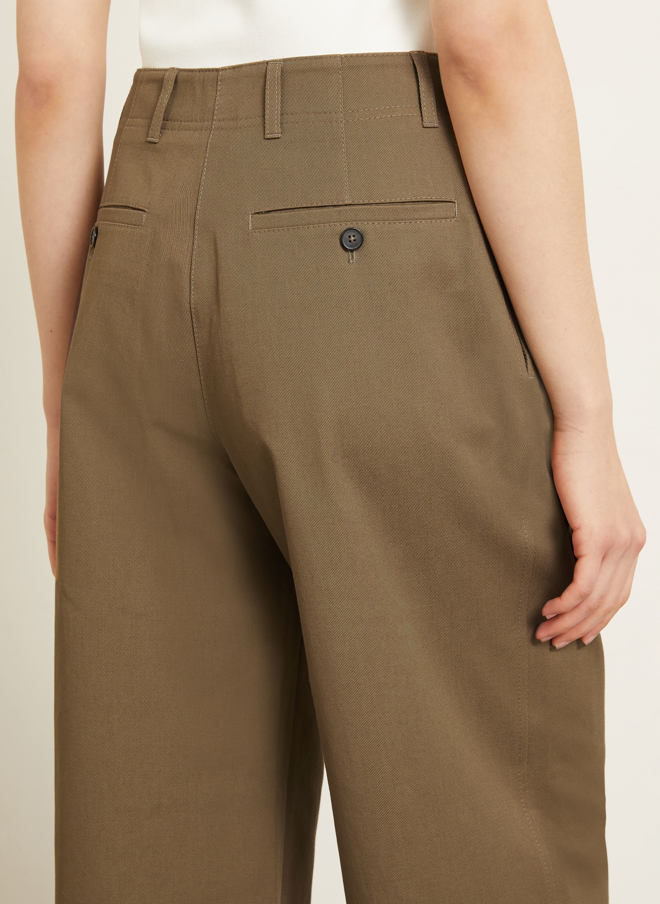 TOTEME chino: 288 HAZEL
