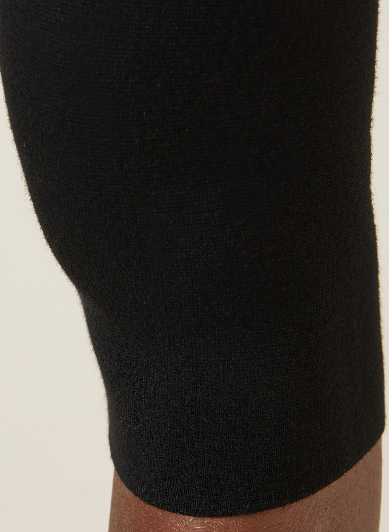 TOTEME 3/4-breibroek: ZWART