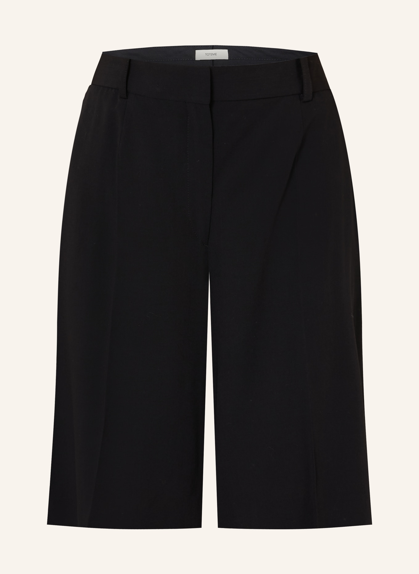 TOTEME bermudy: ČERNÁ