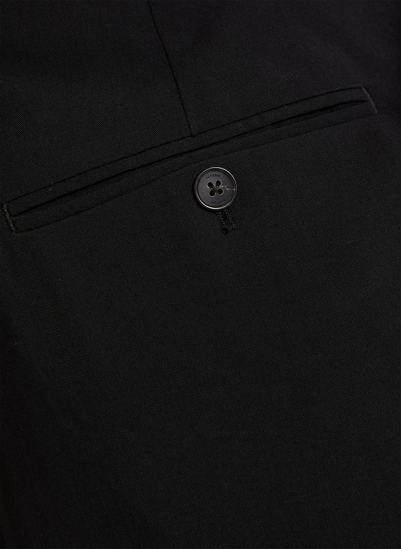 TOTEME bermudy: ČERNÁ