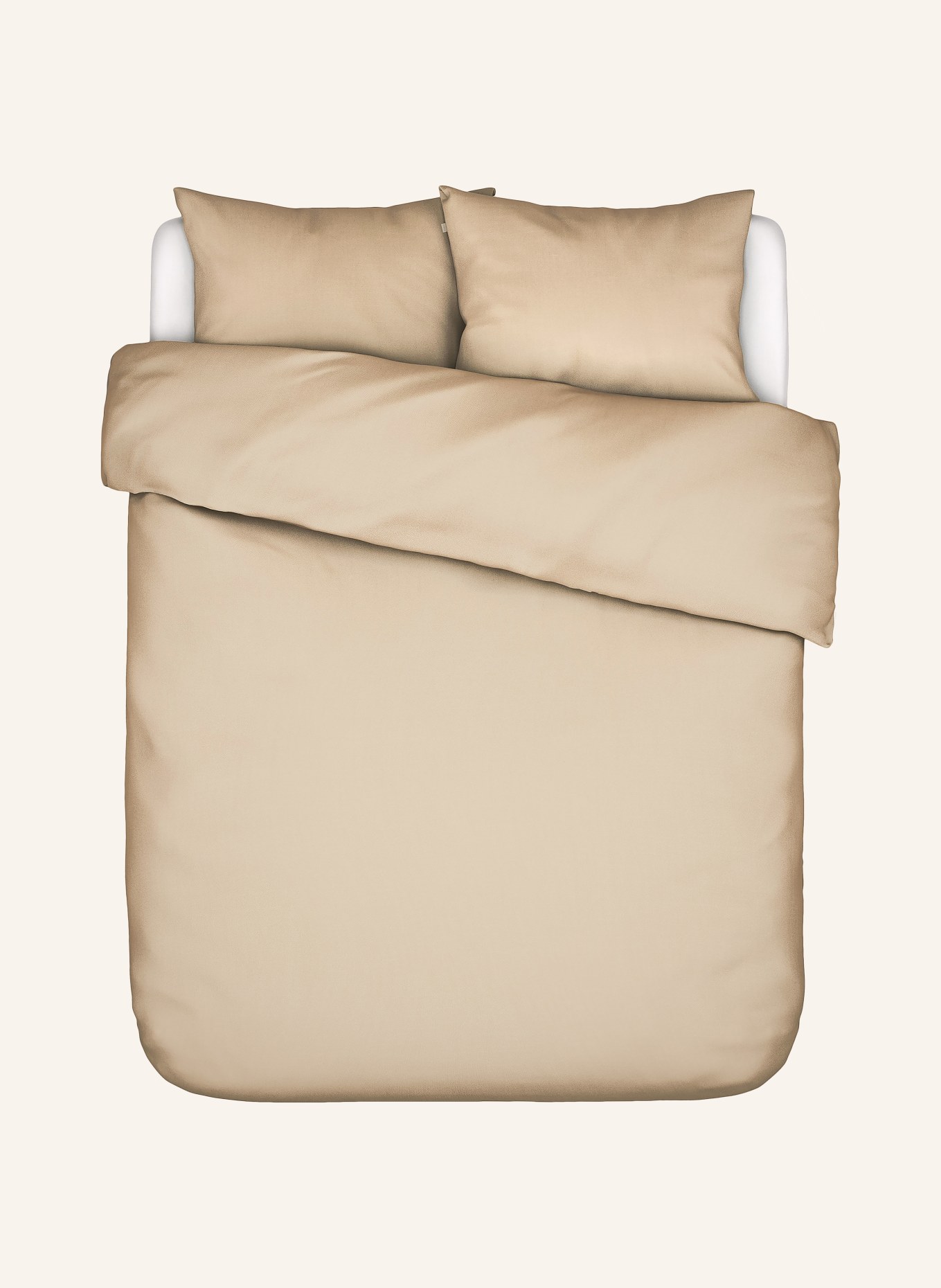 ESSENZA Linge de lit MINTE: CRÈME