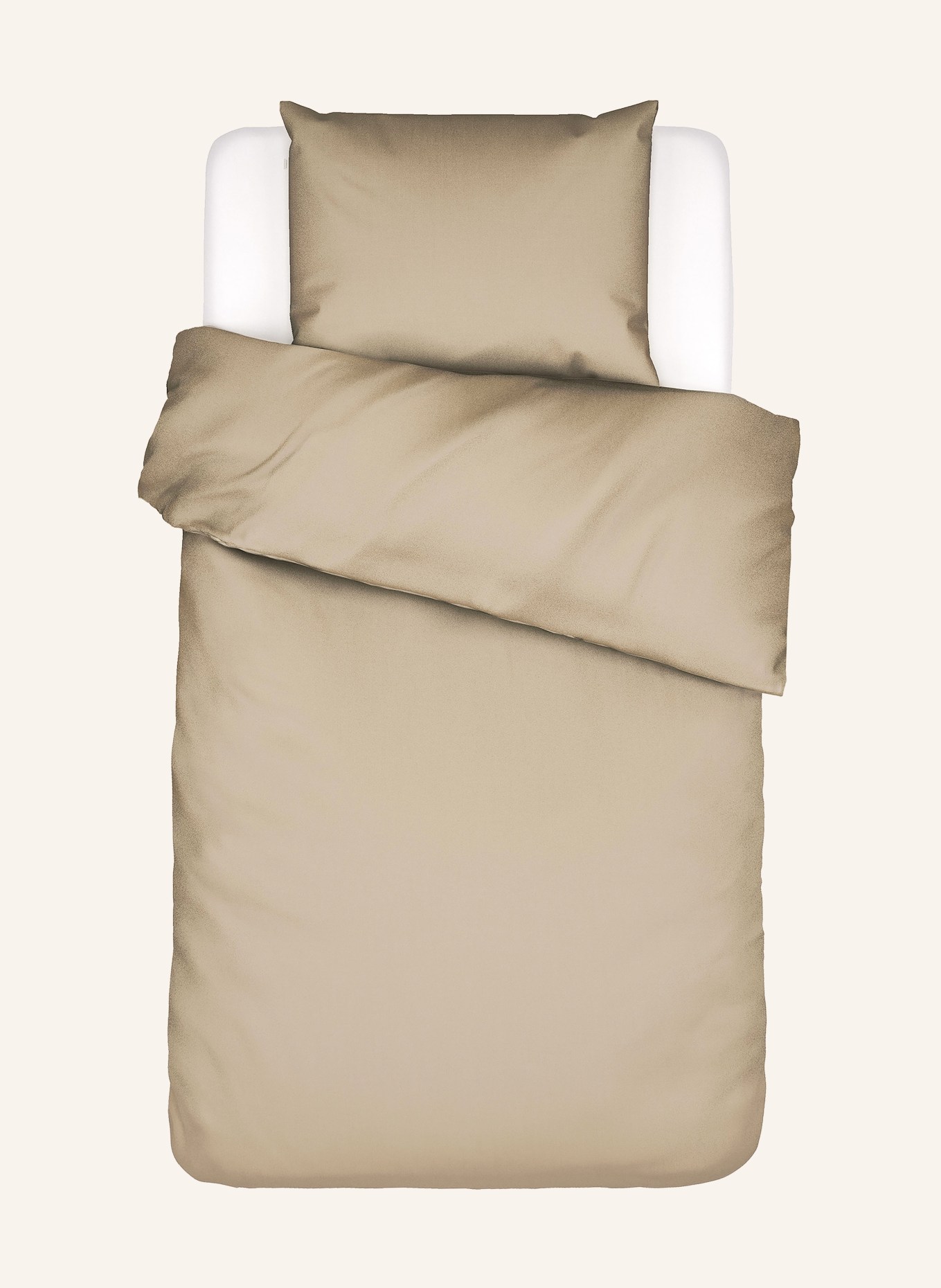 ESSENZA Linge de lit MINTE: BEIGE