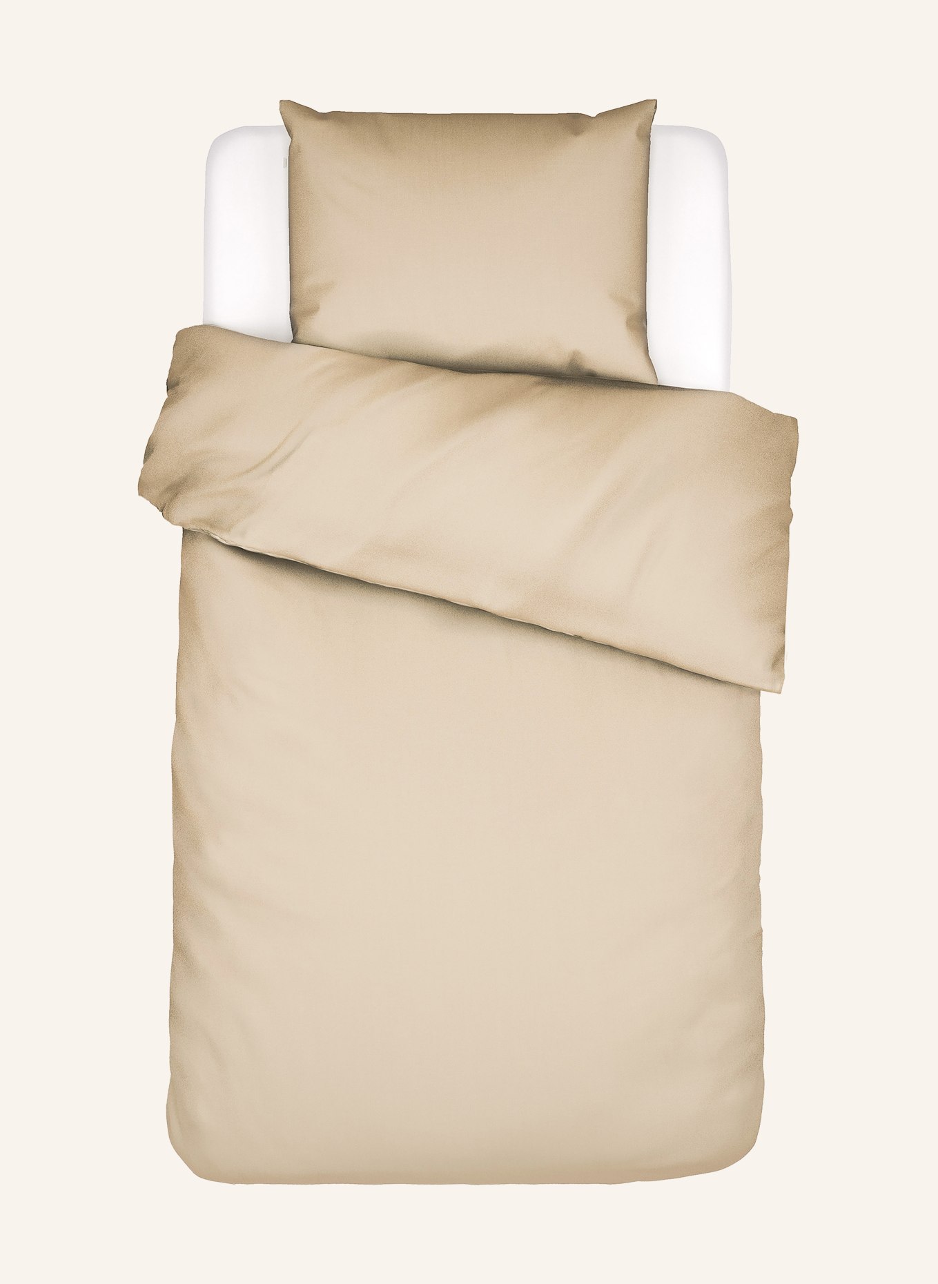 ESSENZA Linge de lit MINTE: CRÈME