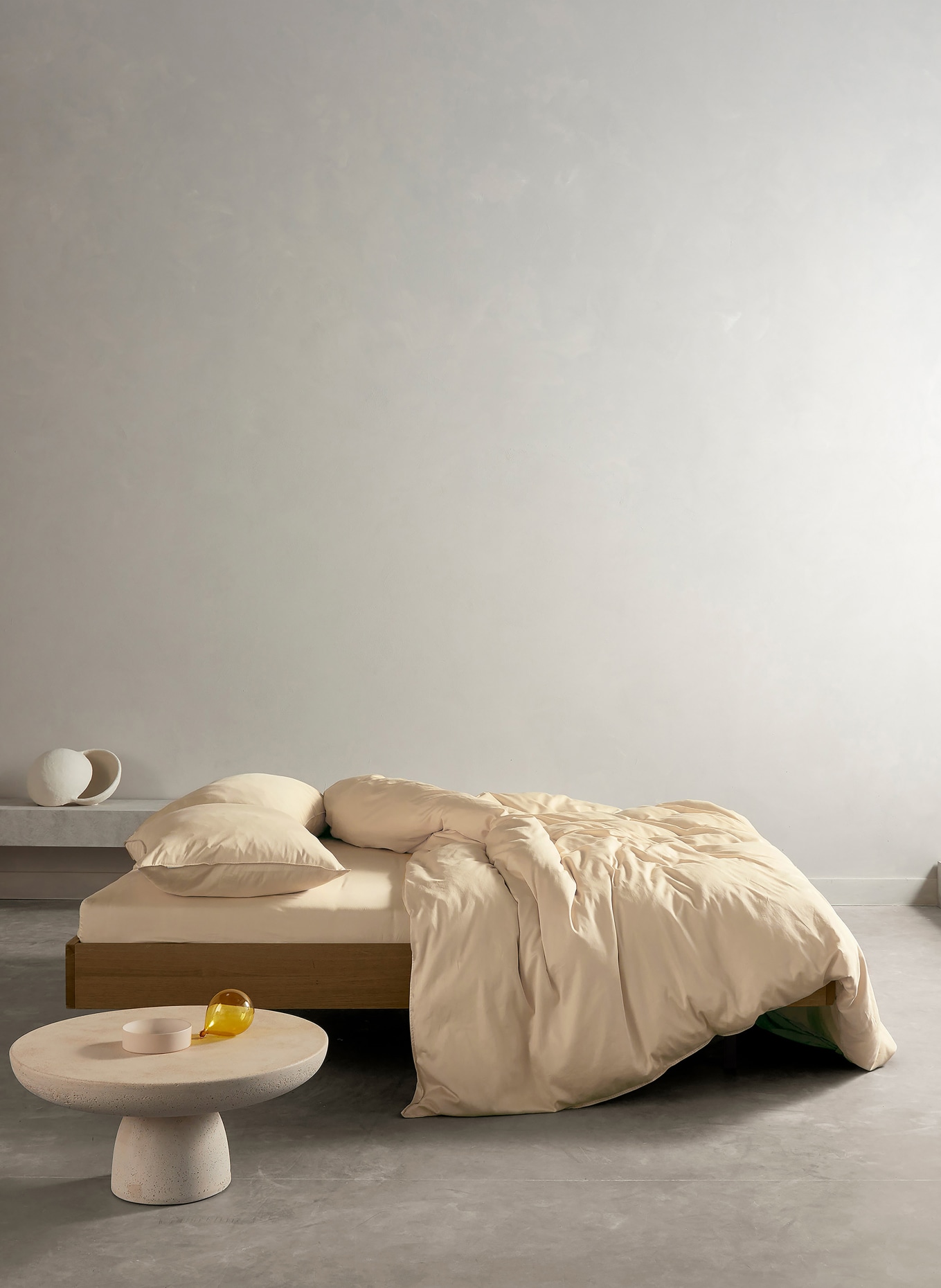 ESSENZA Linge de lit MINTE: CRÈME