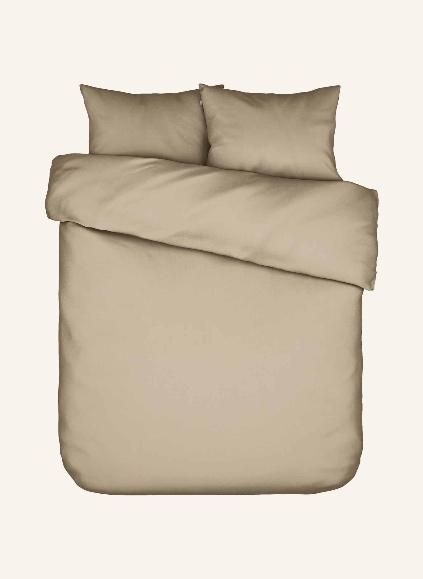 ESSENZA Linge de lit MINTE: BEIGE