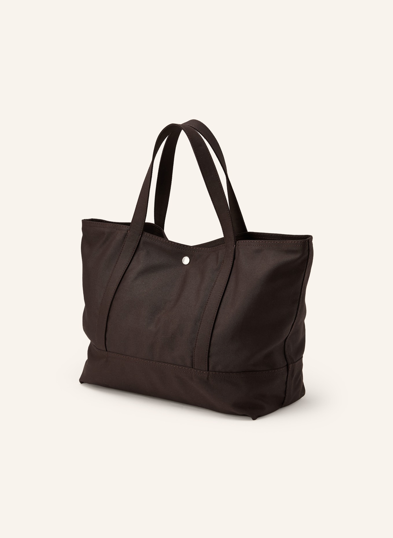 TOTEME boodschappentas: MARRON FONCÉ