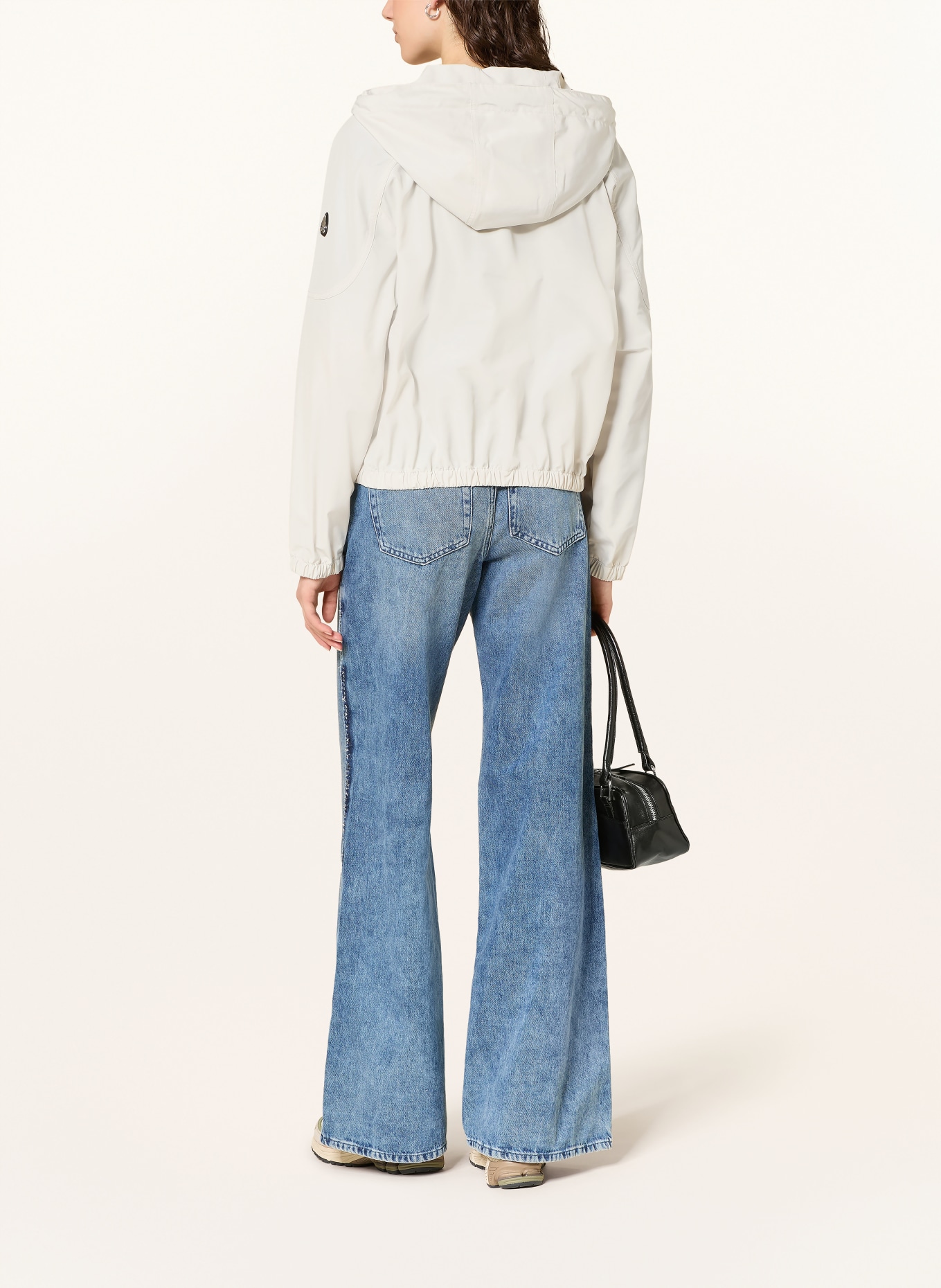 MOOSE KNUCKLES Veste ELEVATE: CRÈME