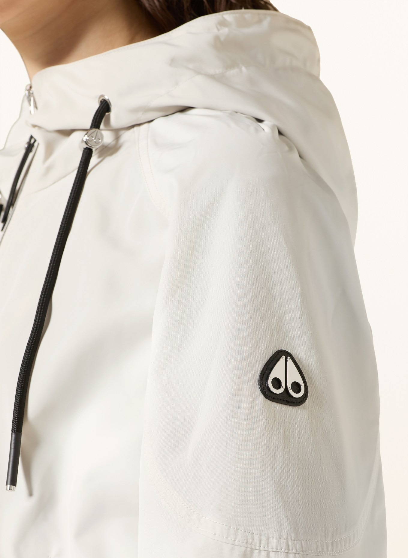 MOOSE KNUCKLES Veste ELEVATE: CRÈME