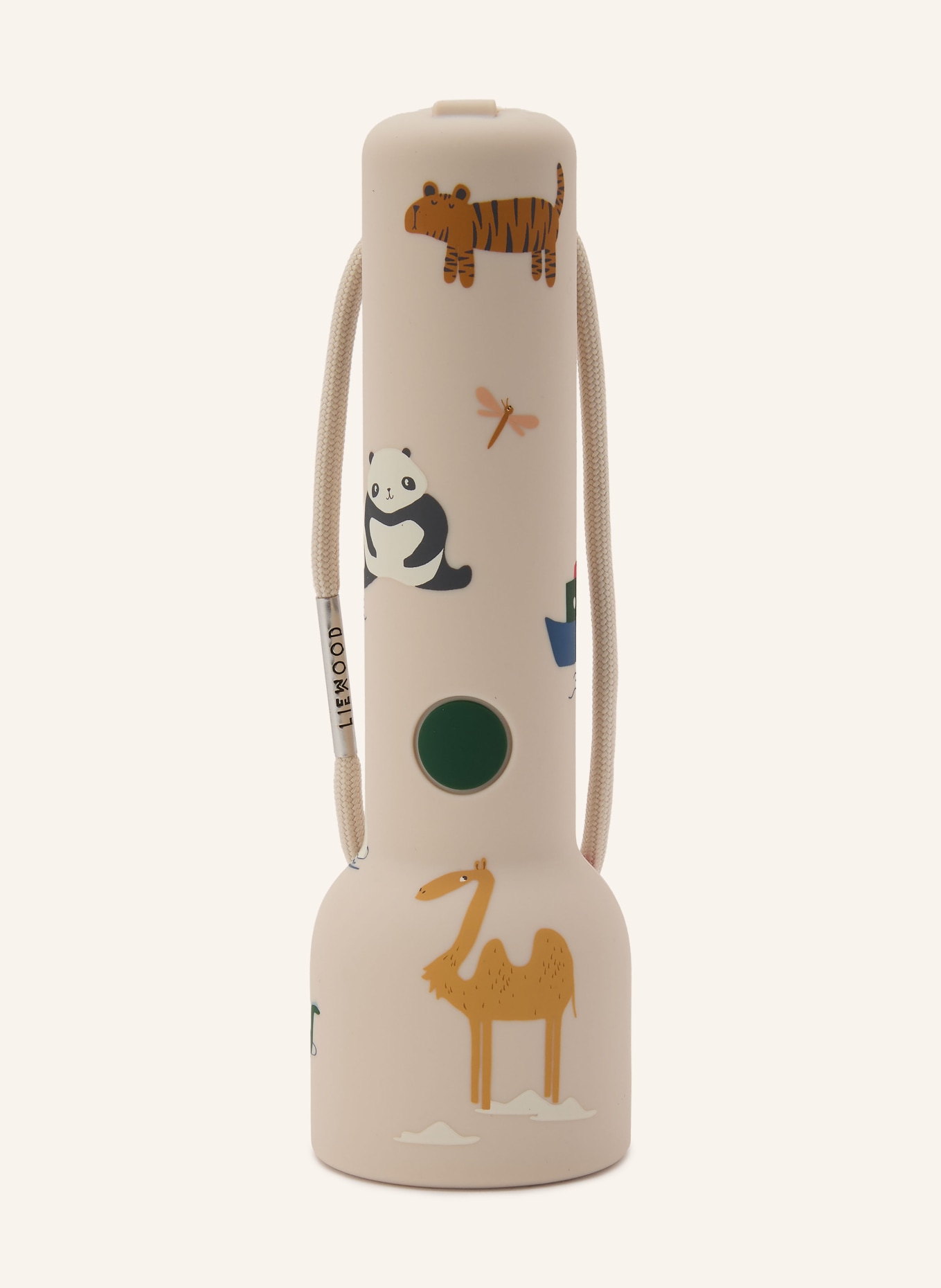 LIEWOOD GRY flashlight: CREAM / CAMEL / GREEN