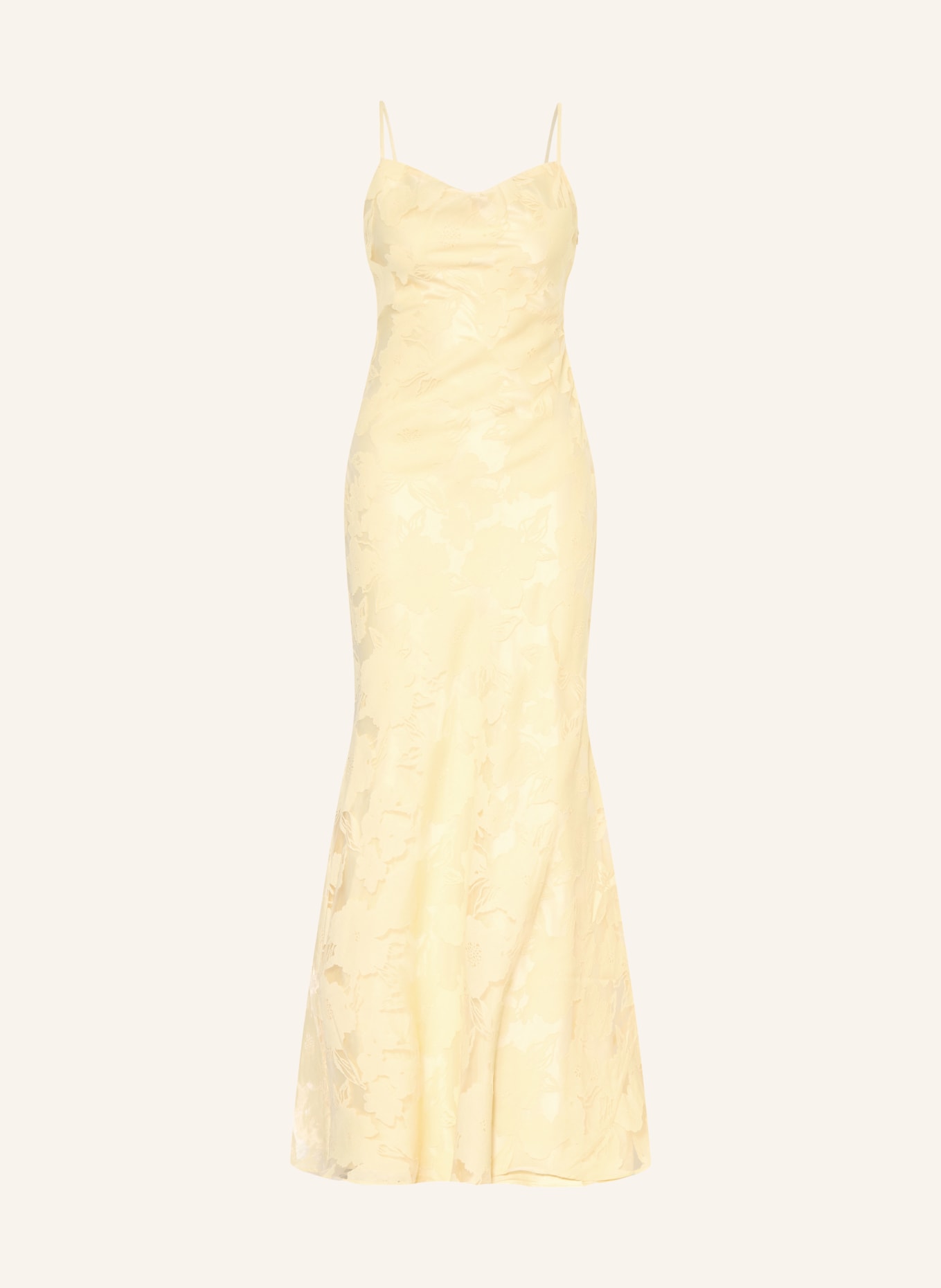 MALINA Abendkleid SORELLE: GELB