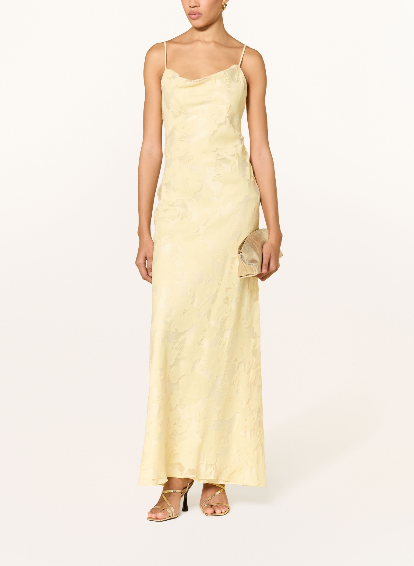 MALINA Abendkleid SORELLE: GELB