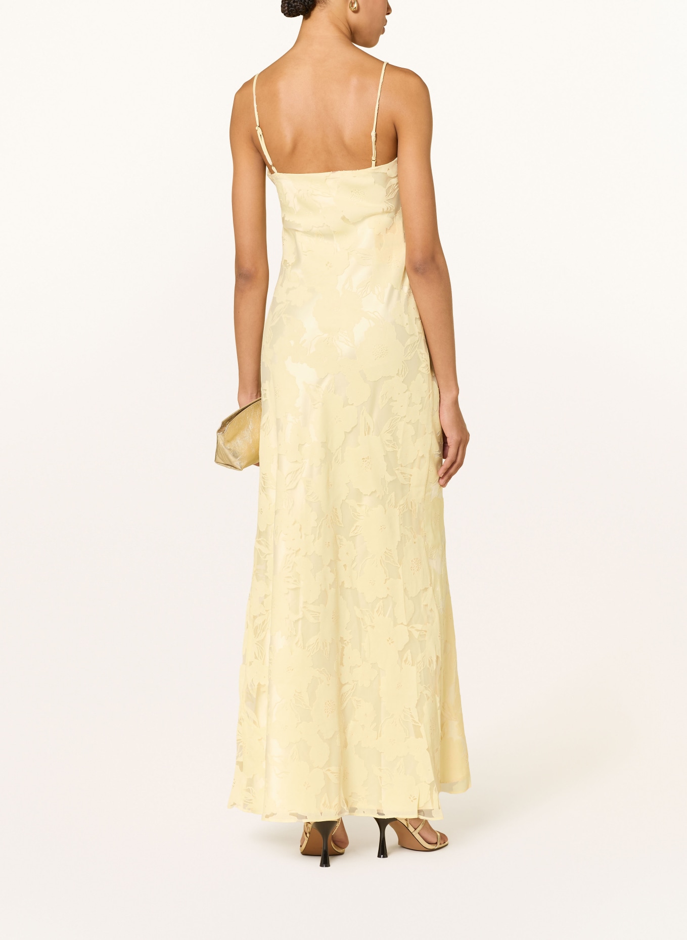 MALINA Abendkleid SORELLE: GELB